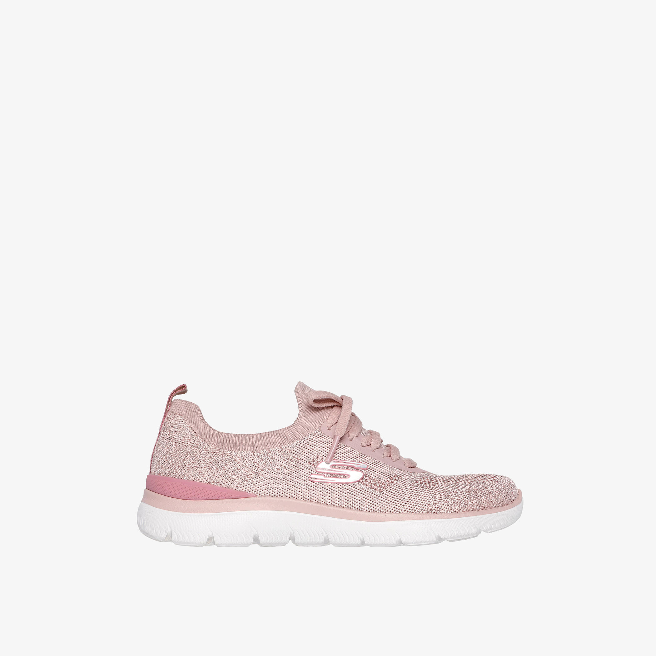 حذاء رياضي شبكي برباط إغلاق للنساء من سكيتشرز - SUMMITS SNEAK PEEK-women-shoes-sneakers-image-2