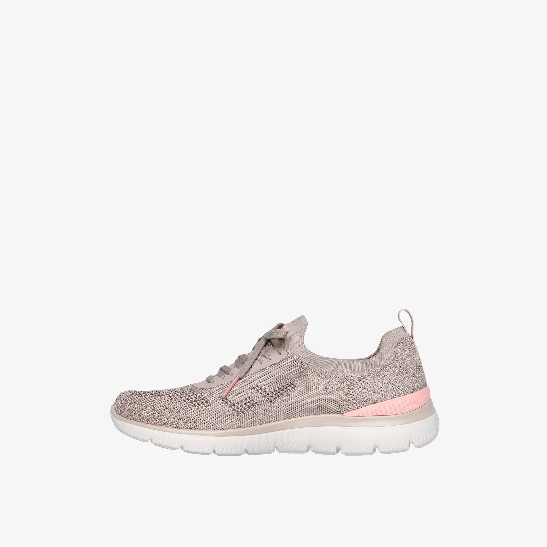 حذاء رياضي بارز الملمس برباط إغلاق للنساء من سكيتشرز - 150122-TPPK-women-shoes-sneakers-image-4