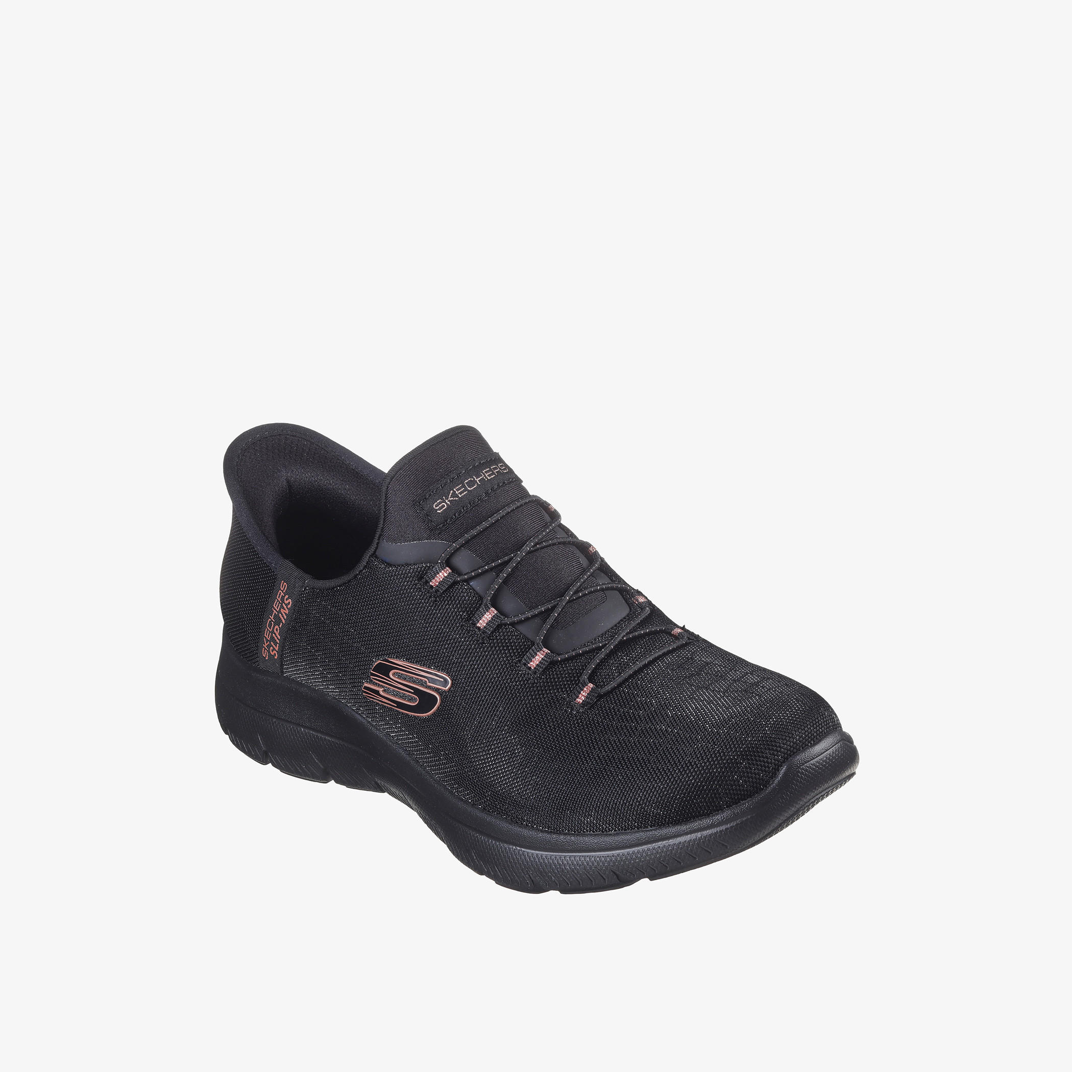 Skechers Women's Logo Print Sports Shoes with Slip-On Closure - 2035-women-shoes-sneakers-image-1