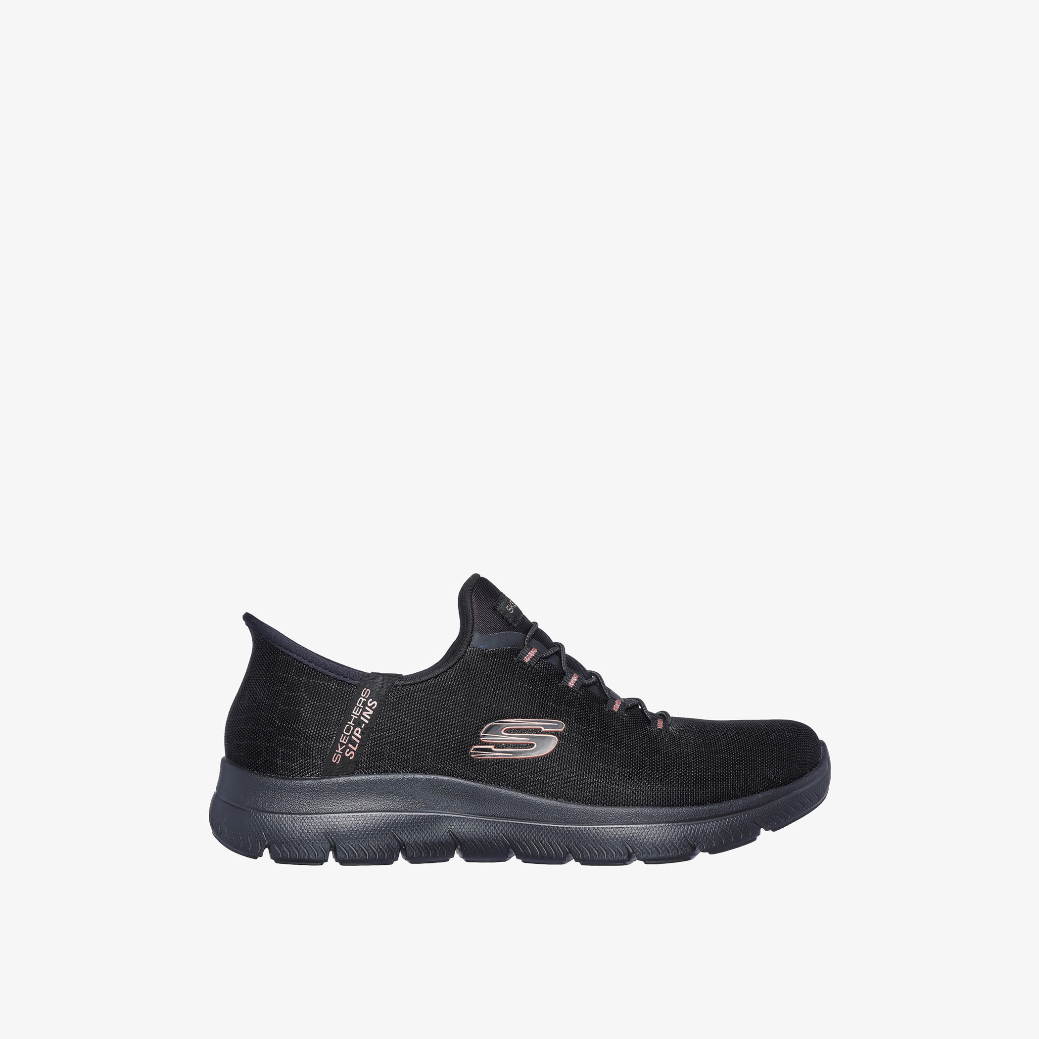 Skechers Women's Logo Print Sports Shoes with Slip-On Closure - 2035-women-shoes-sneakers-image-2