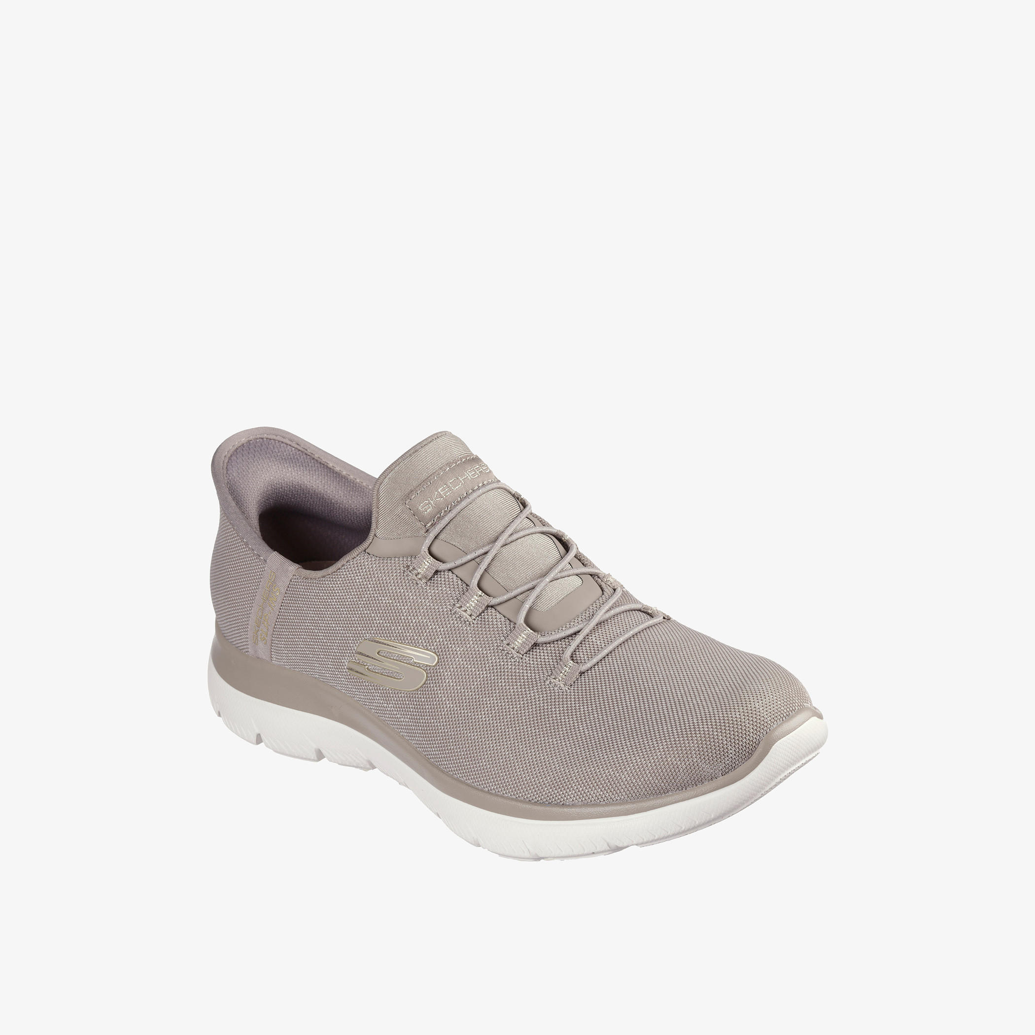 Skechers Women's Logo Print Sports Shoes with Slip-On Closure - SLIP INS  SUMMITS DIAMOND DREAM-women-shoes-sneakers-image-1