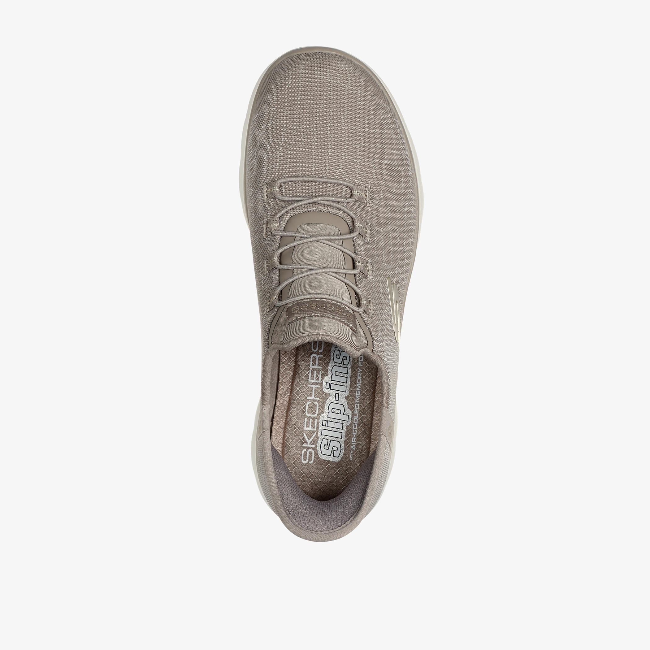 Skechers Women's Logo Print Sports Shoes with Slip-On Closure - SLIP INS  SUMMITS DIAMOND DREAM-women-shoes-sneakers-image-2