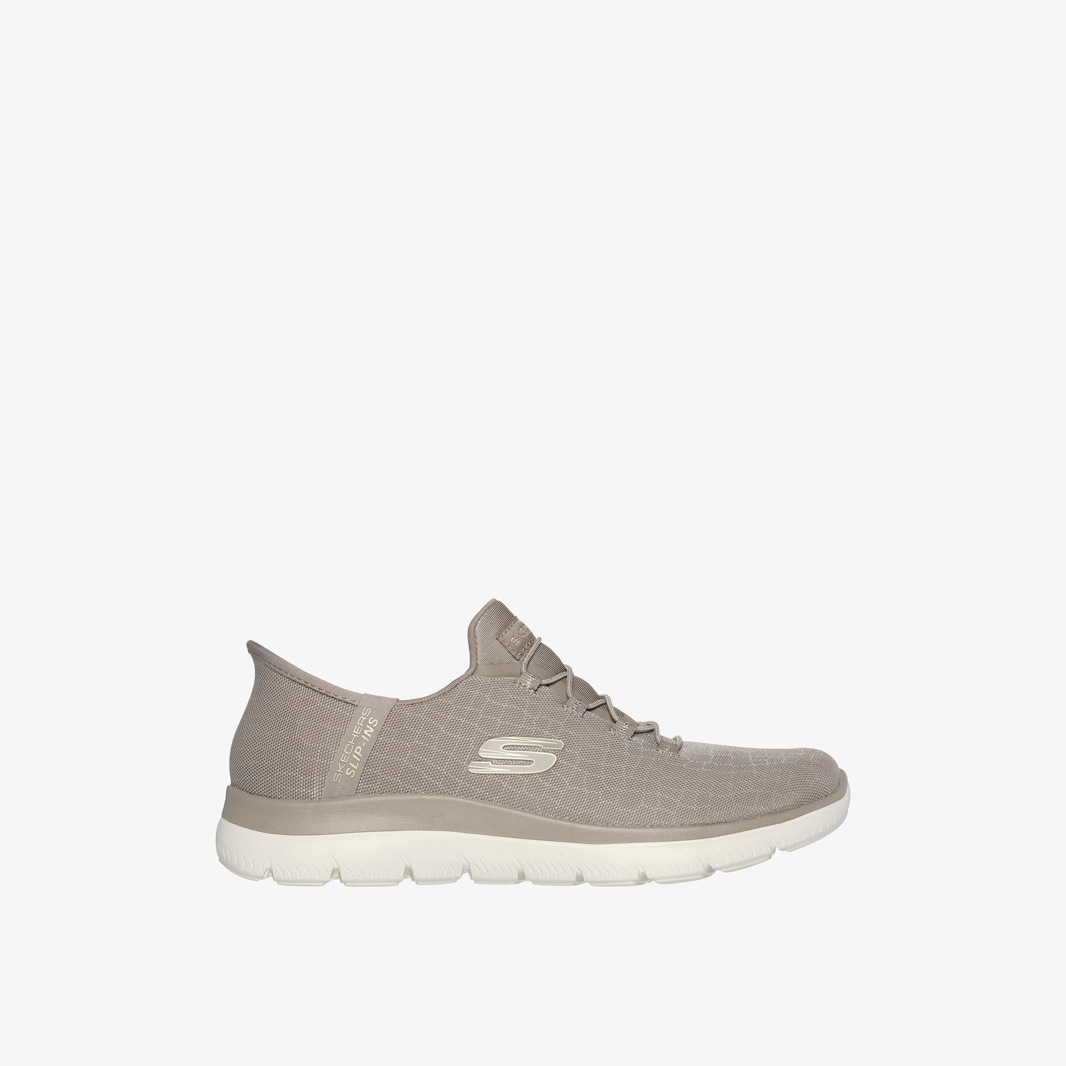 Skechers Women's Logo Print Sports Shoes with Slip-On Closure - SLIP INS  SUMMITS DIAMOND DREAM-women-shoes-sneakers-image-5
