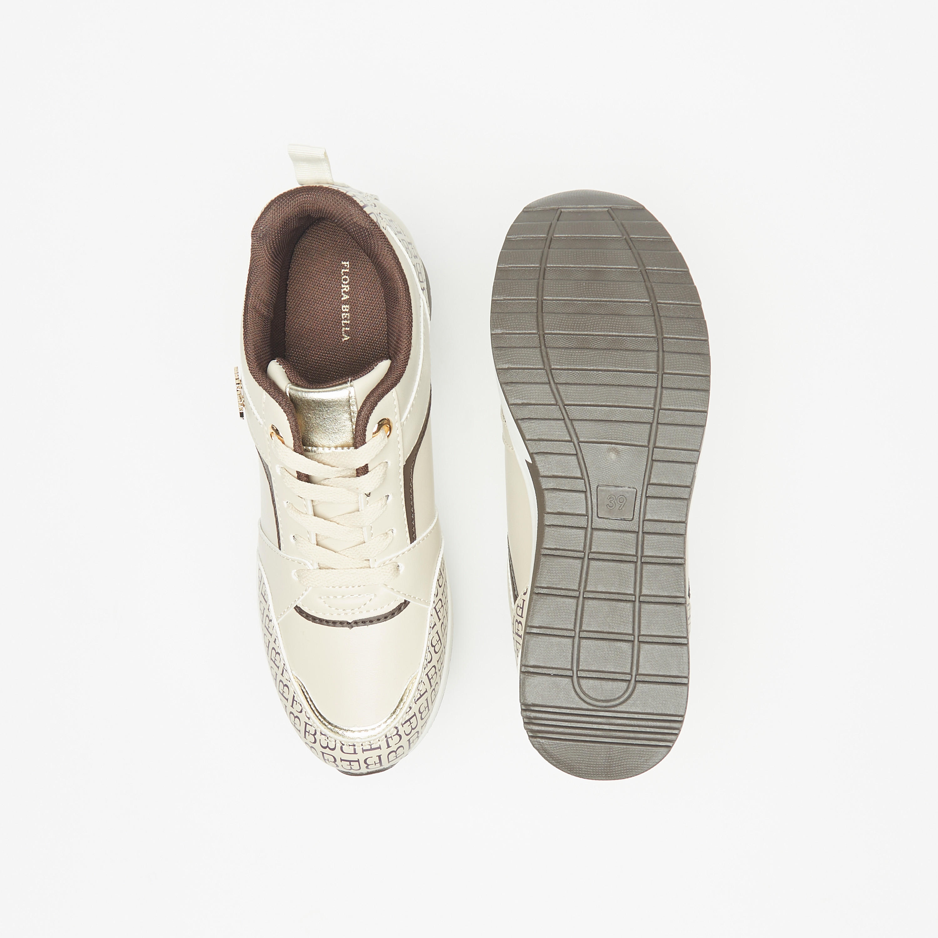 حذاء سنيكرز سهل الارتداء بارز الملمس من فلورا بيلا-women-shoes-sneakers-image-9