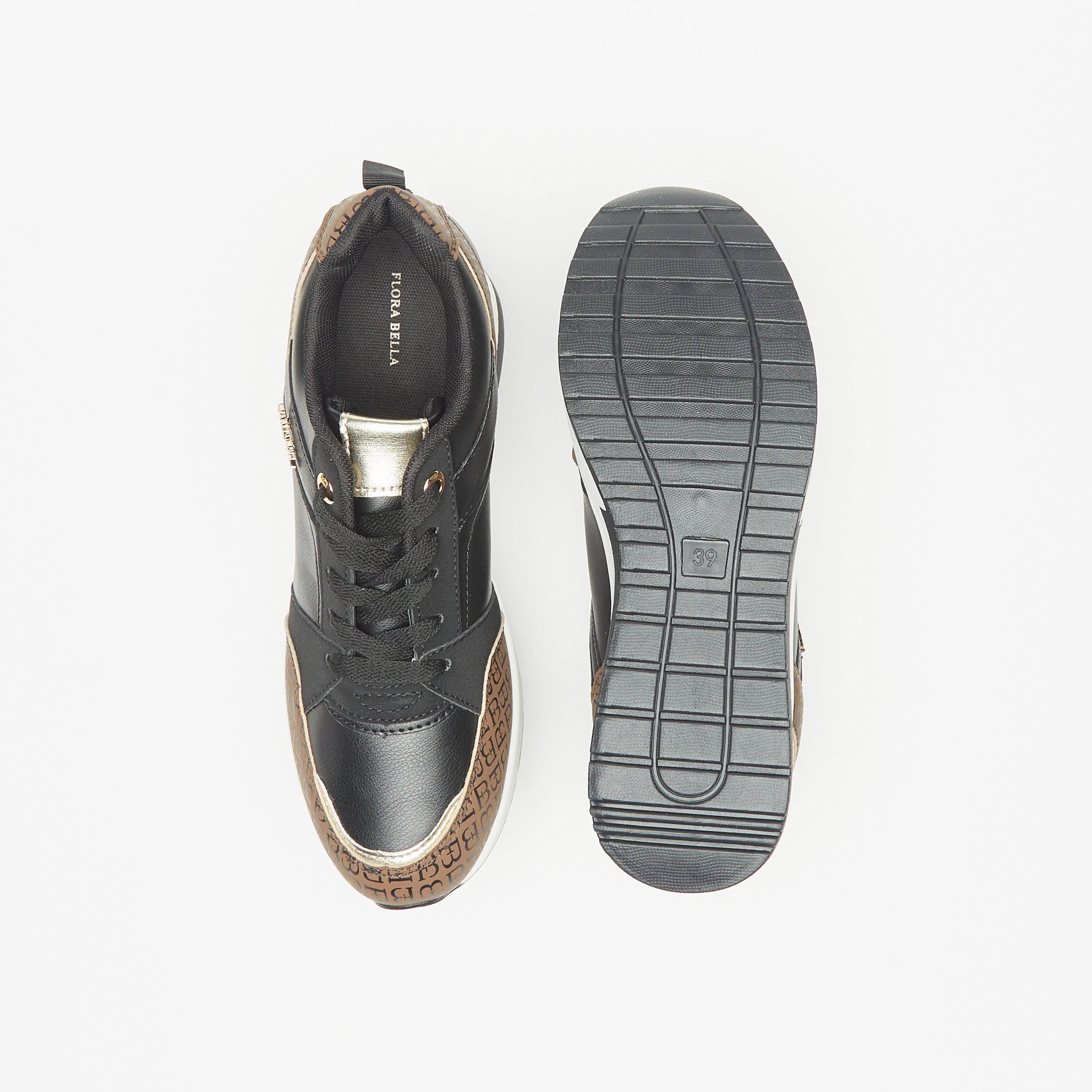 حذاء سنيكرز سهل الارتداء بارز الملمس من فلورا بيلا-women-shoes-sneakers-image-4