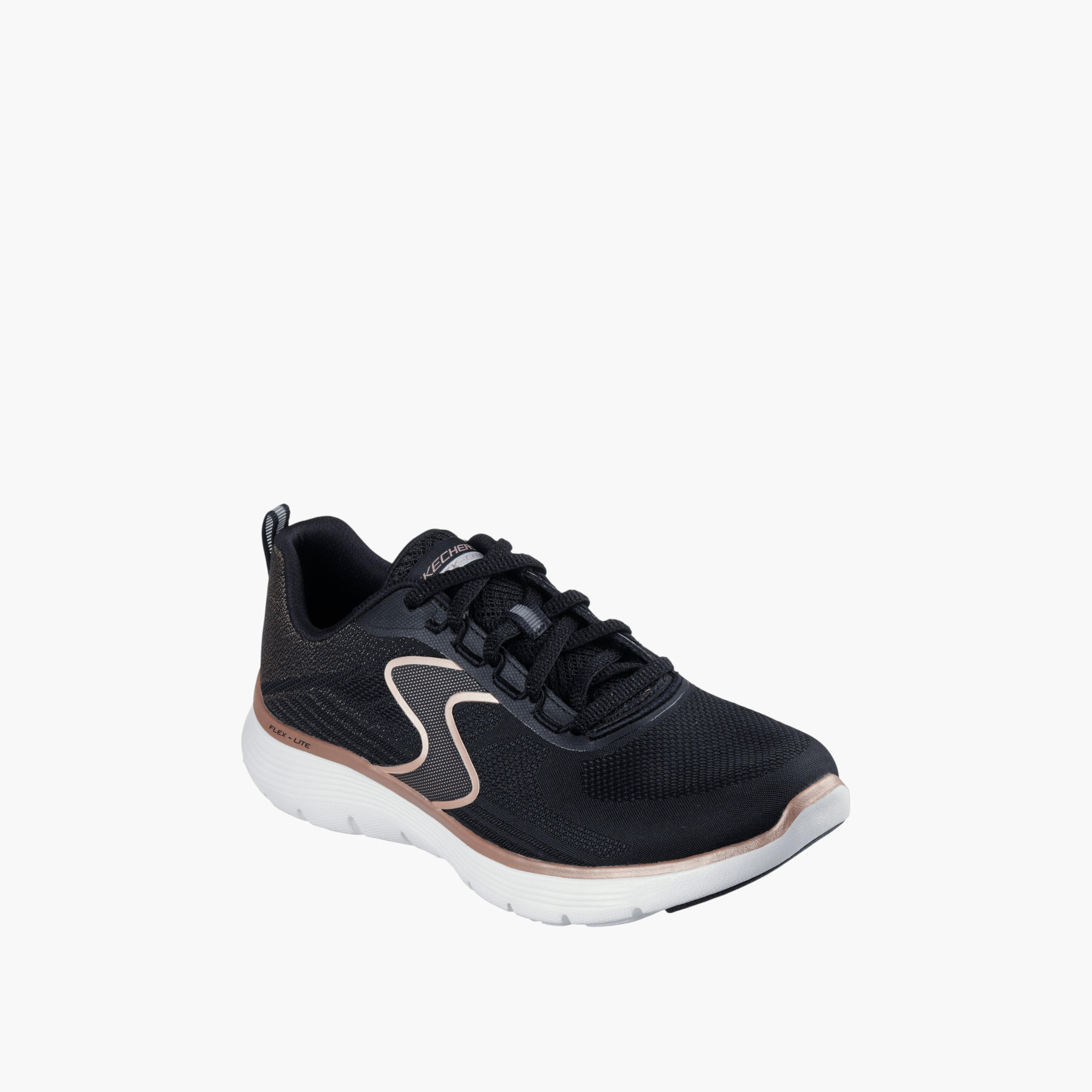حذاء رياضي فليكس أبيل 5.0 برباط للنساء من سكتشرز - 150215-BKRG-women-shoes-sneakers-image-1