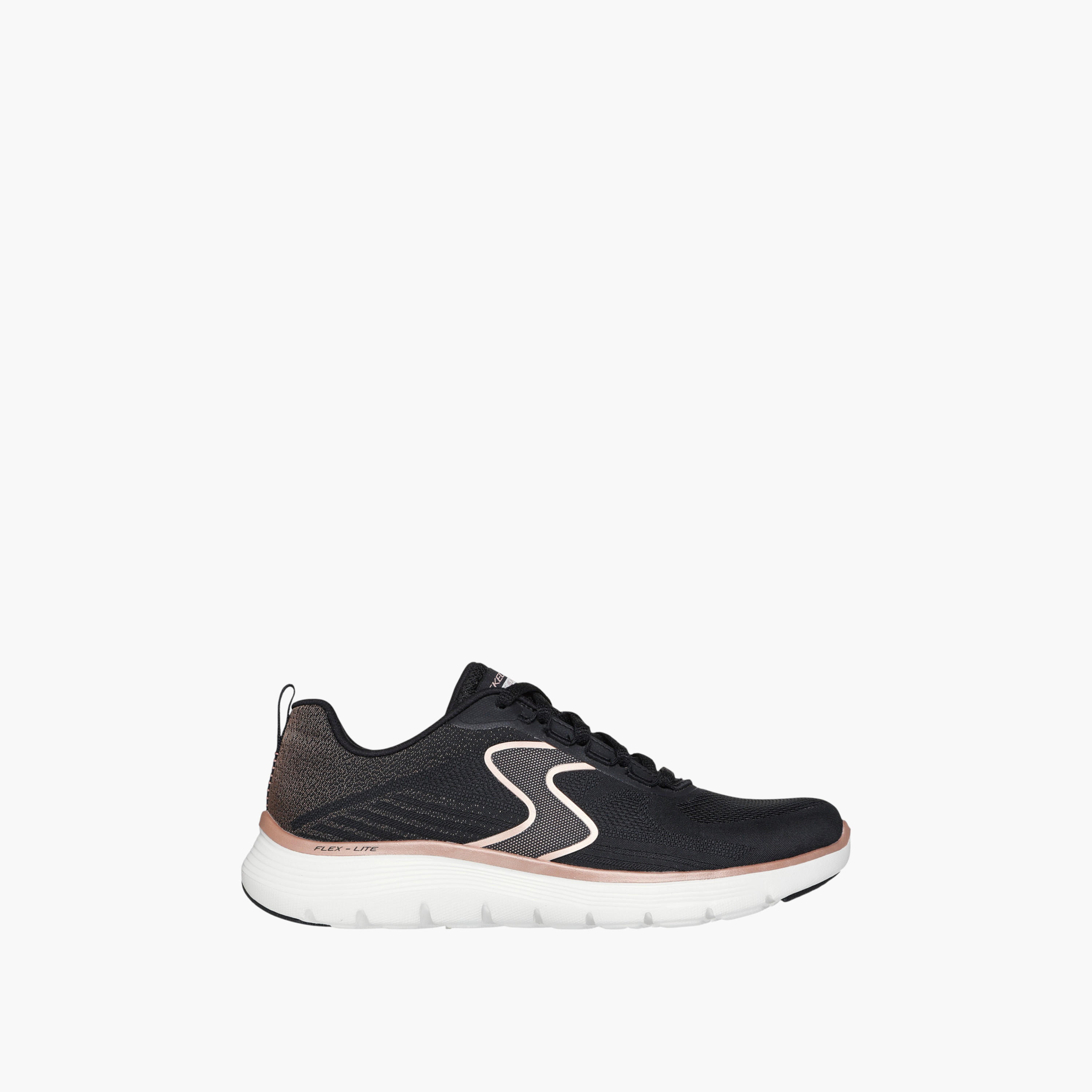 حذاء رياضي فليكس أبيل 5.0 برباط للنساء من سكتشرز - 150215-BKRG-women-shoes-sneakers-image-2