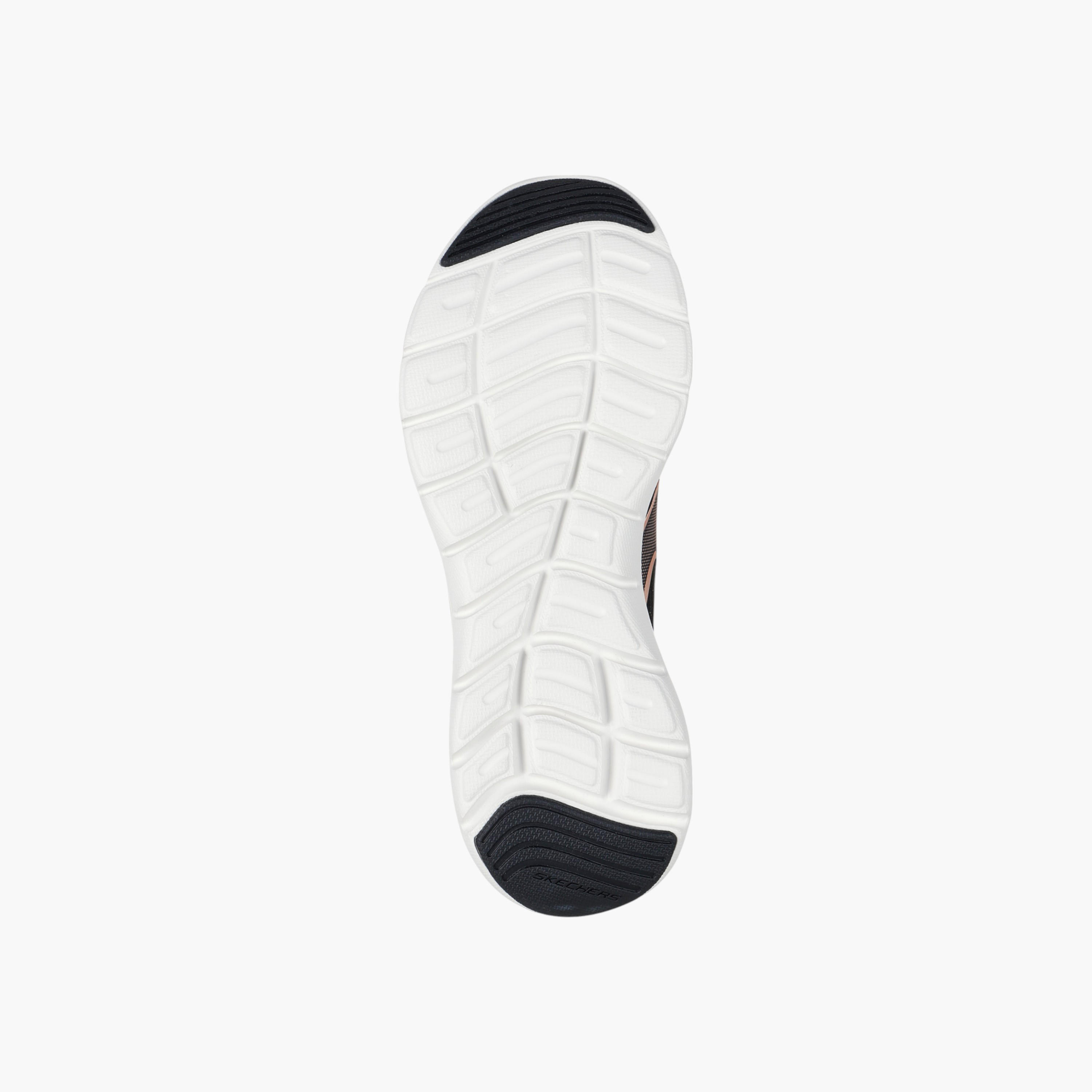 حذاء رياضي فليكس أبيل 5.0 برباط للنساء من سكتشرز - 150215-BKRG-women-shoes-sneakers-image-4