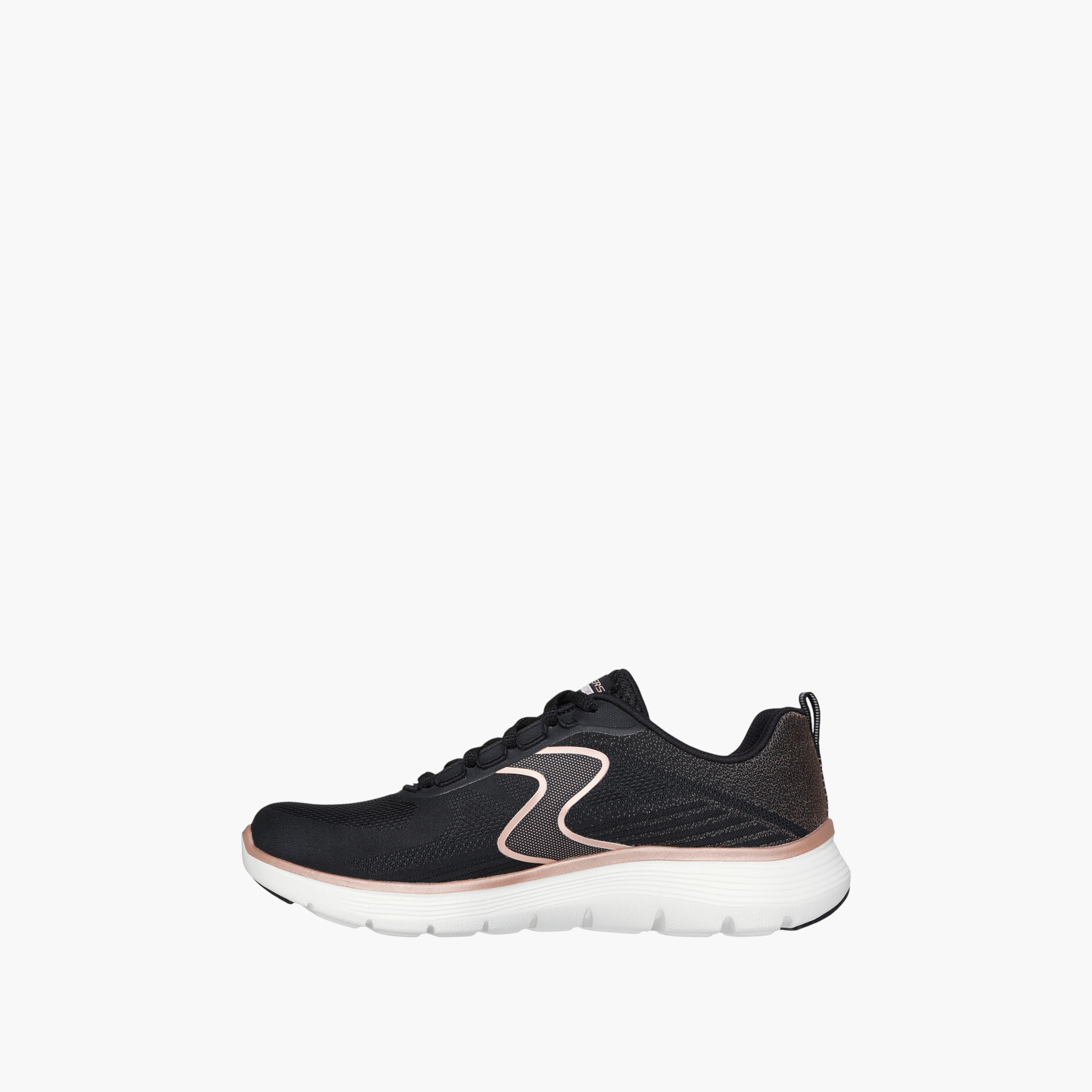 حذاء رياضي فليكس أبيل 5.0 برباط للنساء من سكتشرز - 150215-BKRG-women-shoes-sneakers-image-5
