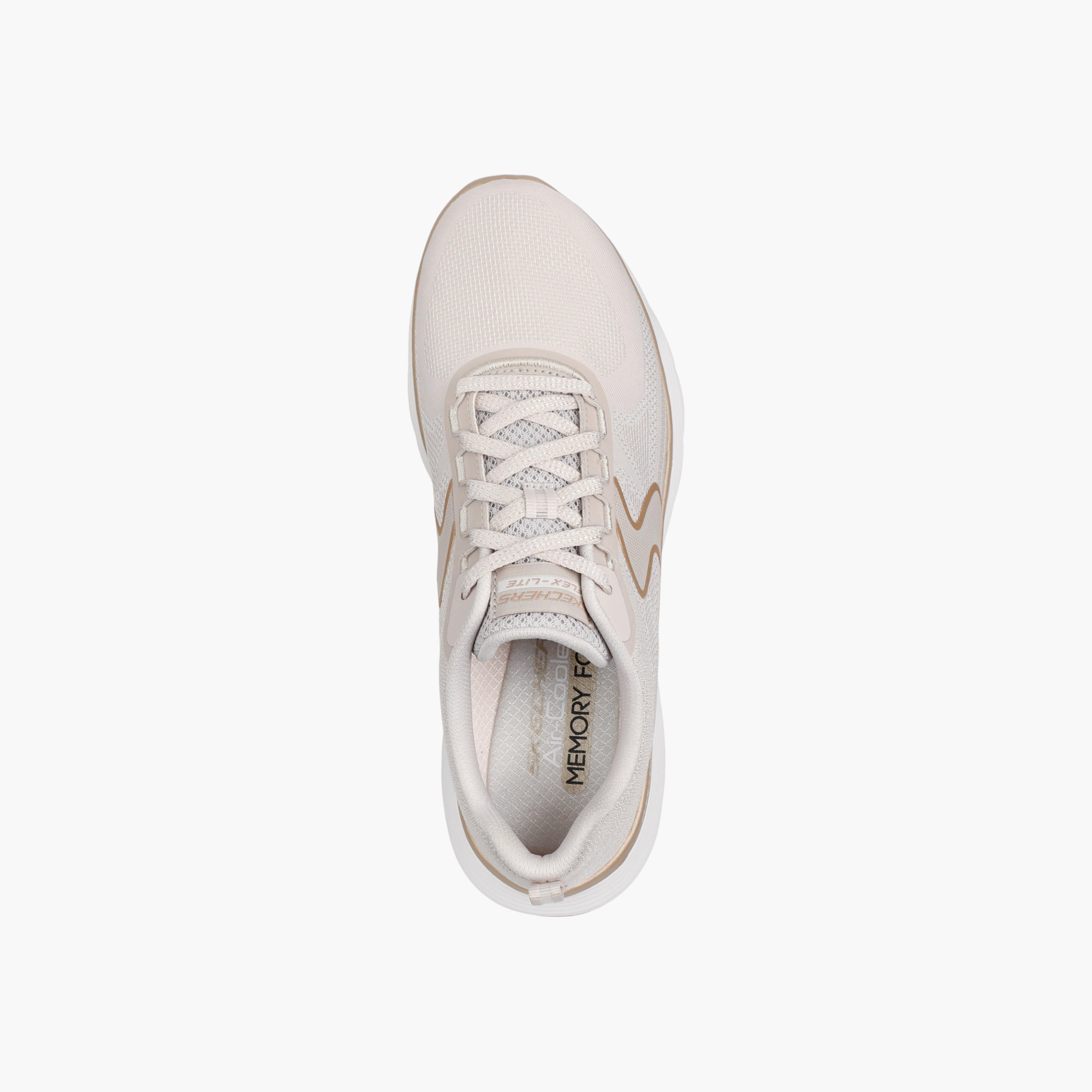 Skechers Women's FLEX APPEAL 5.0 Lace-Up Sports Shoes - 150215-NTGD-women-shoes-sneakers-image-3