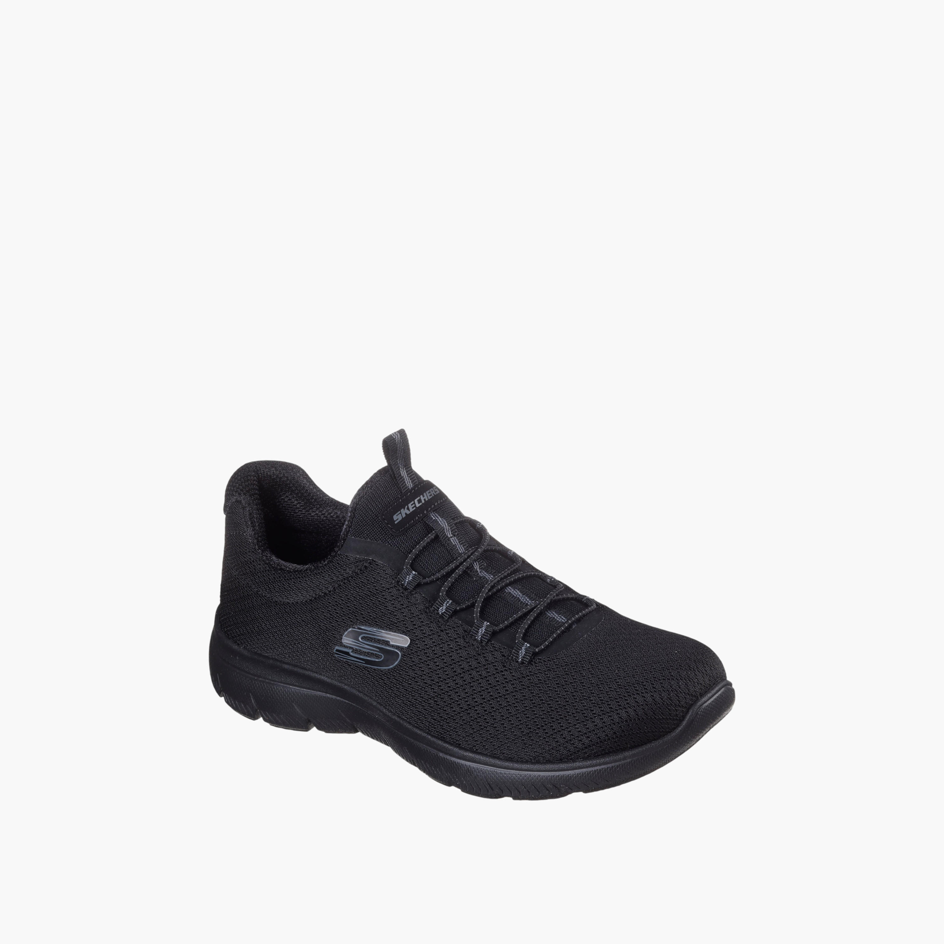 Skechers Women's SUMMITS Slip-On Sports Shoes - 150268-BBK-women-shoes-sneakers-image-1