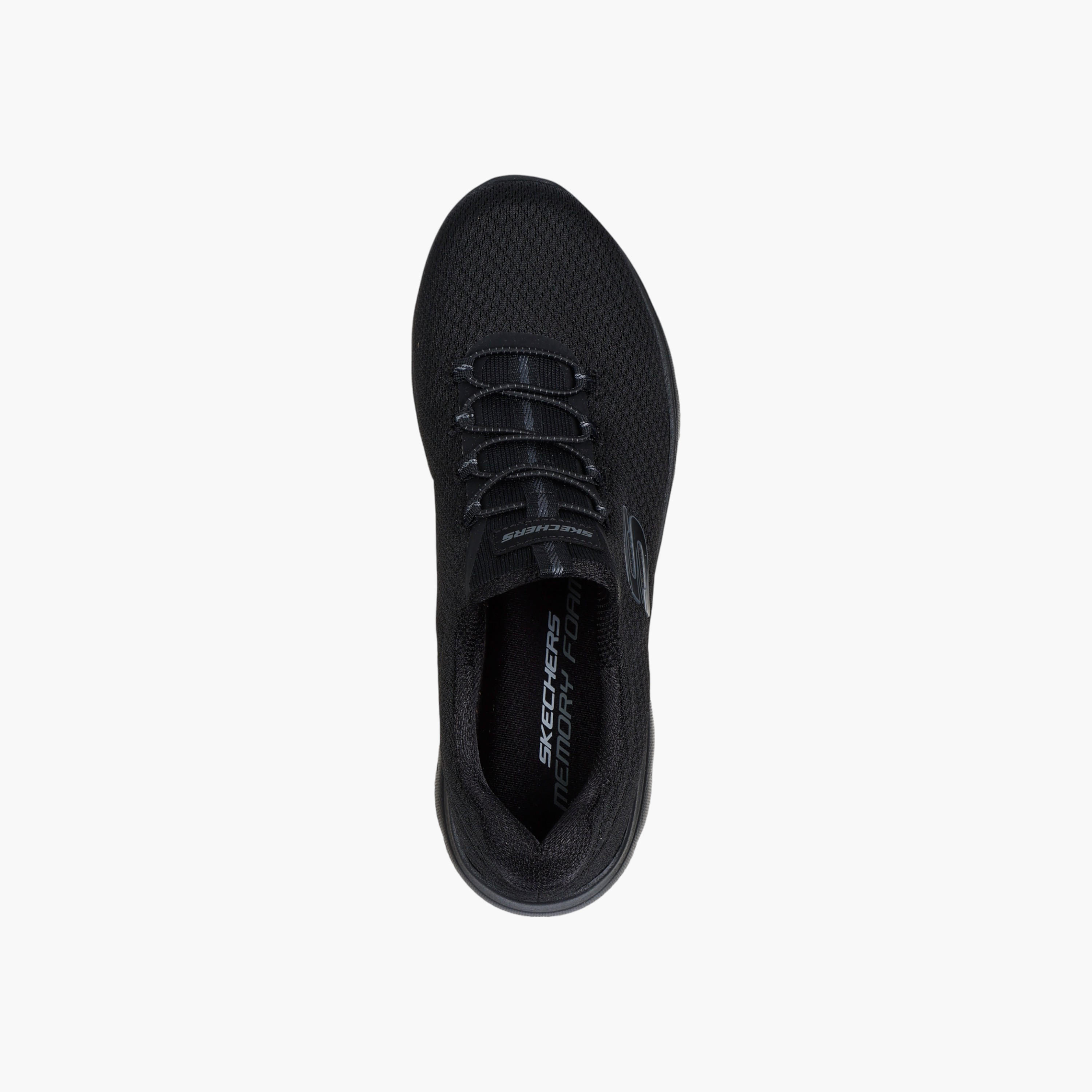Skechers Women's SUMMITS Slip-On Sports Shoes - 150268-BBK-women-shoes-sneakers-image-3
