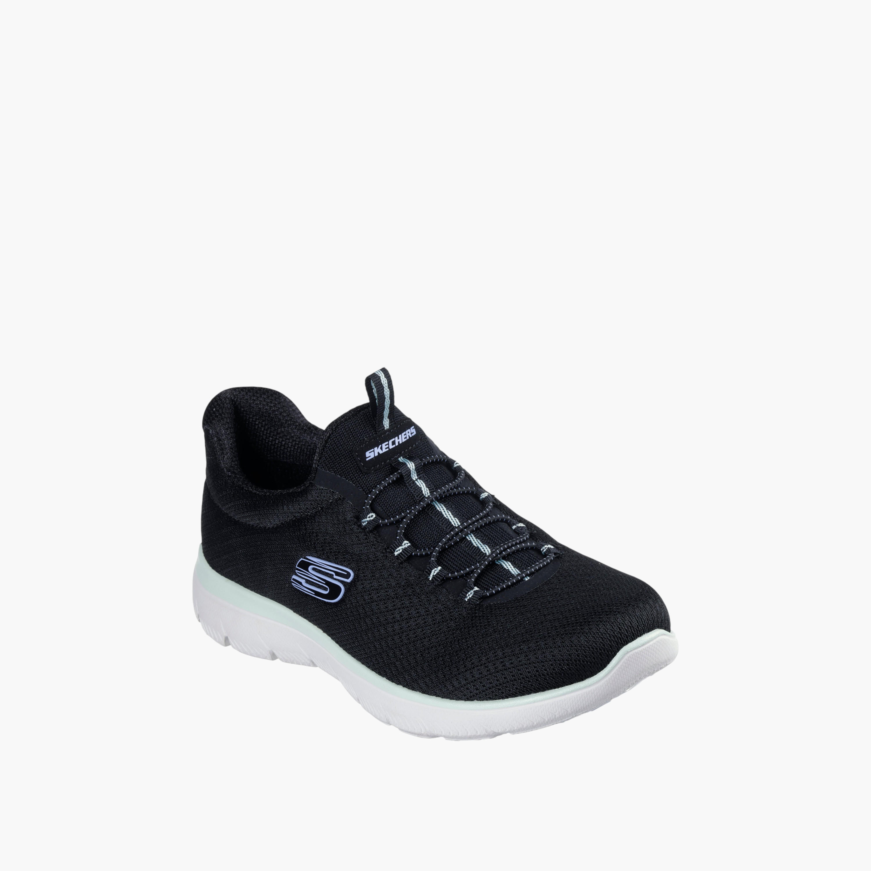 Skechers Women's SUMMITS Slip-On Sports Shoes - 150268-BKMT-women-shoes-sneakers-image-1