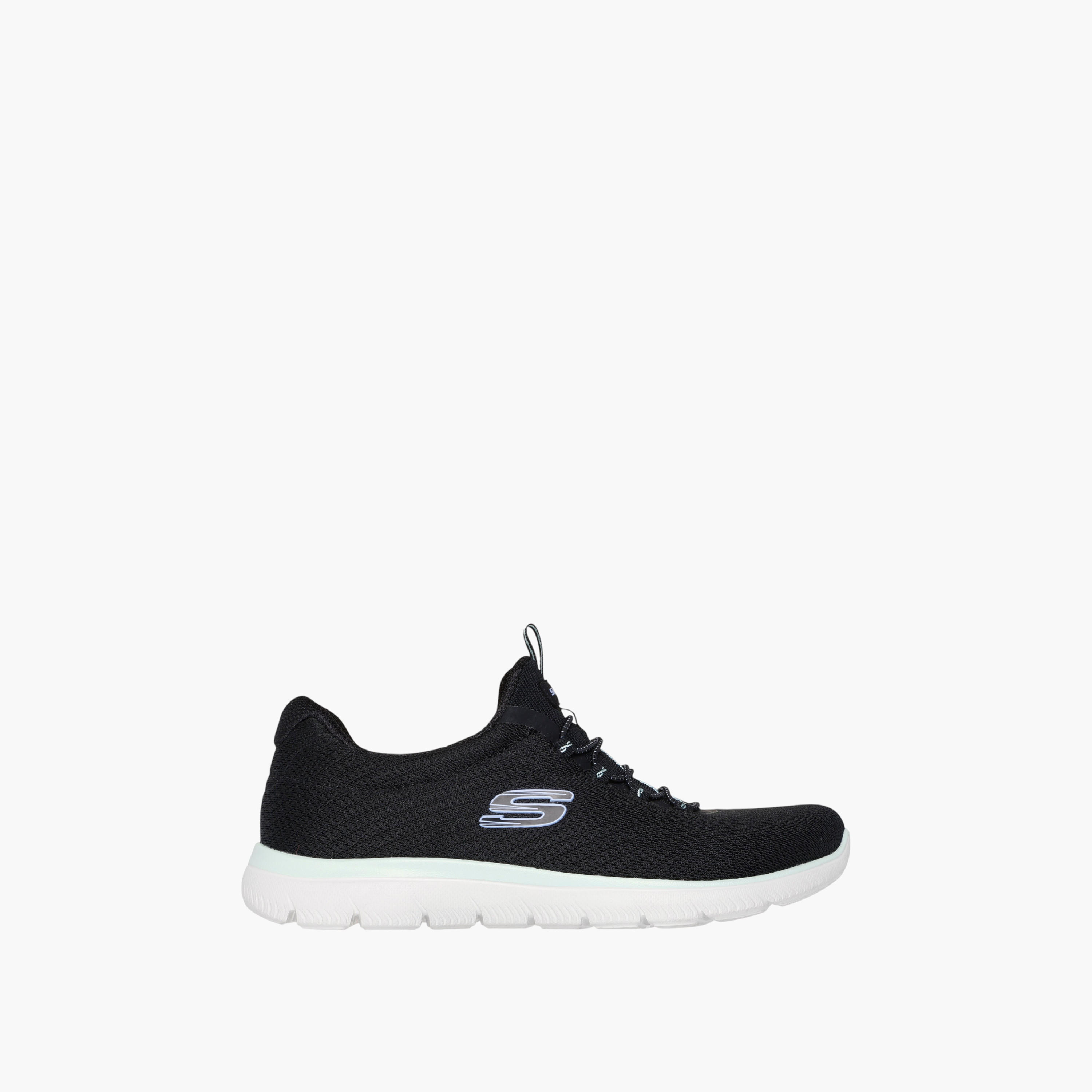 Skechers Women's SUMMITS Slip-On Sports Shoes - 150268-BKMT-women-shoes-sneakers-image-2