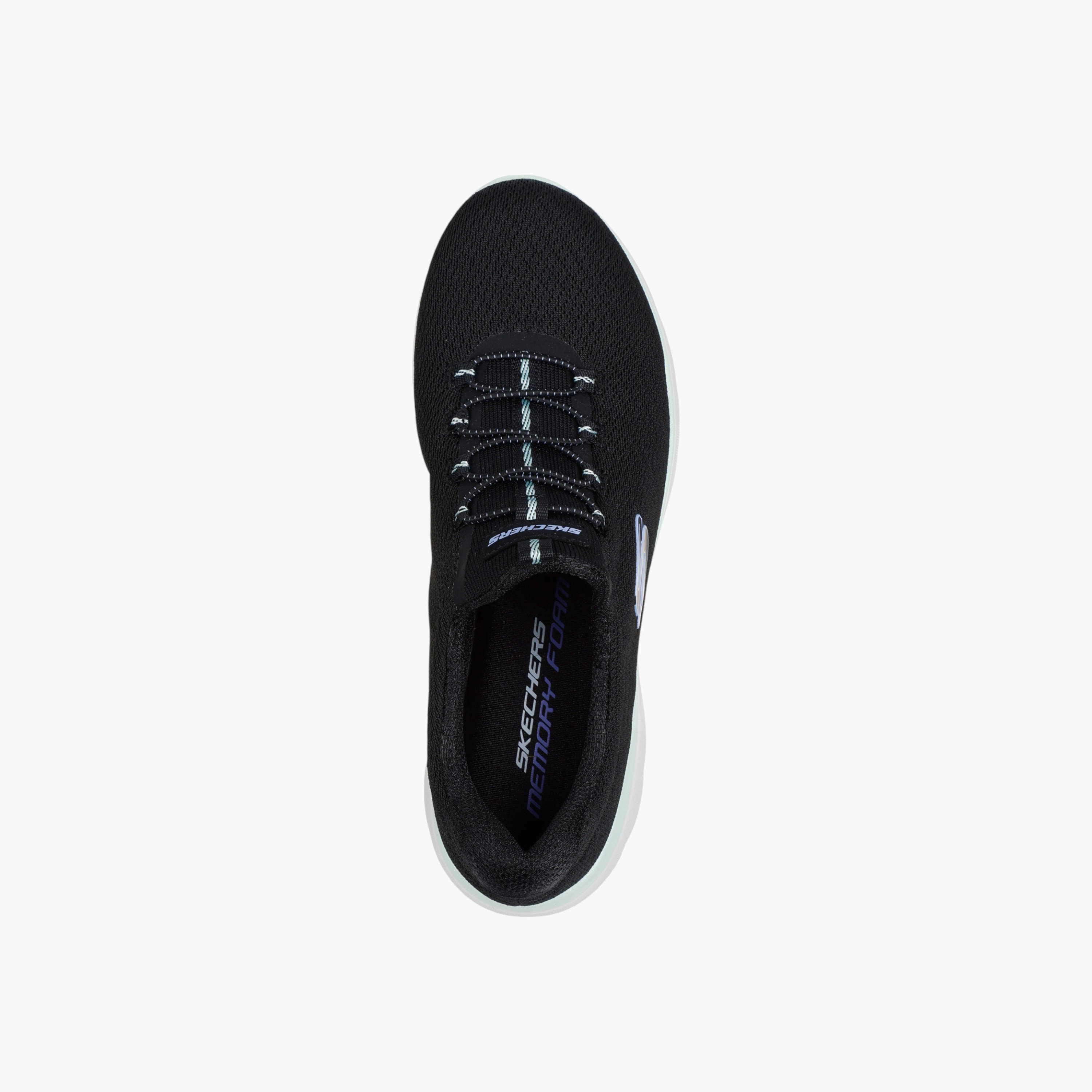Skechers Women's SUMMITS Slip-On Sports Shoes - 150268-BKMT-women-shoes-sneakers-image-3