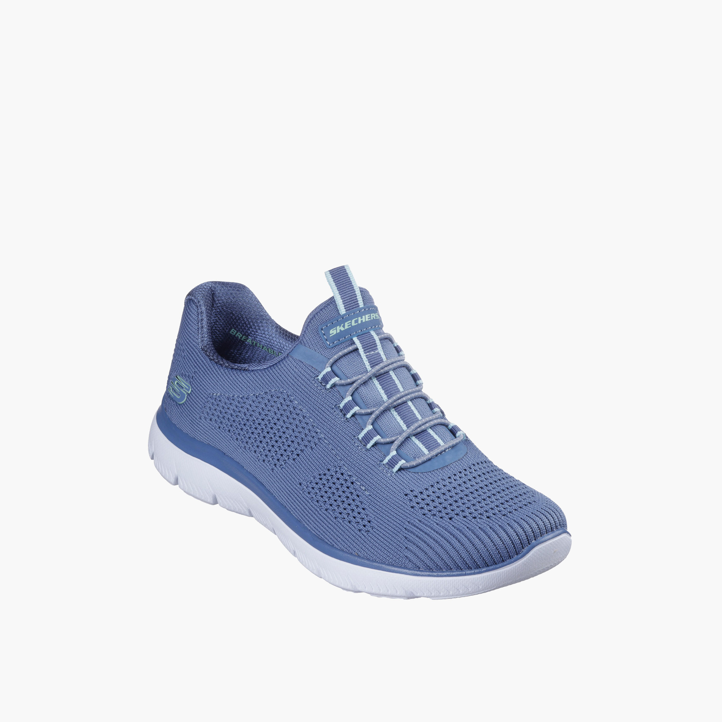 Skechers Women SUMMITS Slip-On Ankle Sneakers-women-shoes-sneakers-image-1