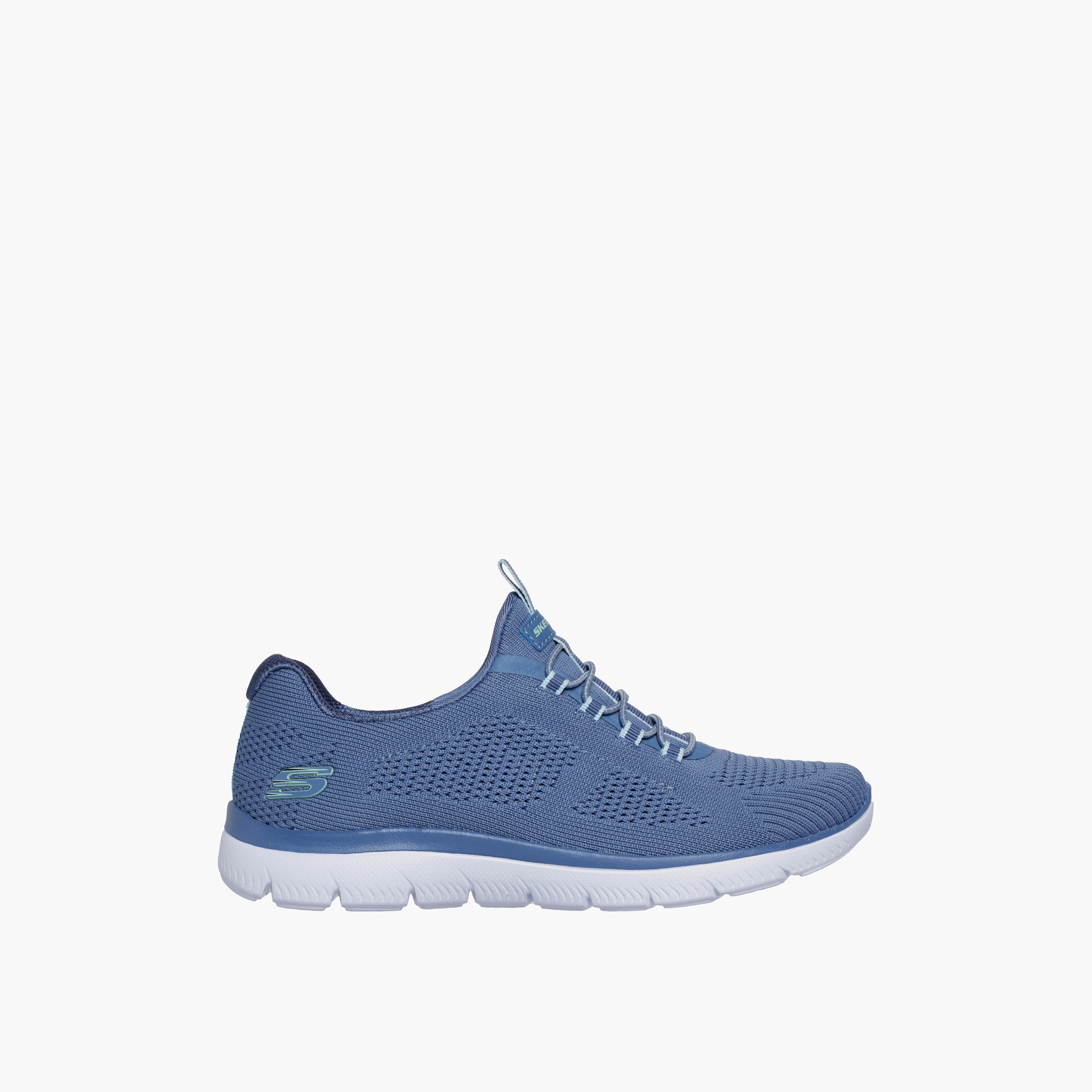 Skechers Women SUMMITS Slip-On Ankle Sneakers-women-shoes-sneakers-image-2