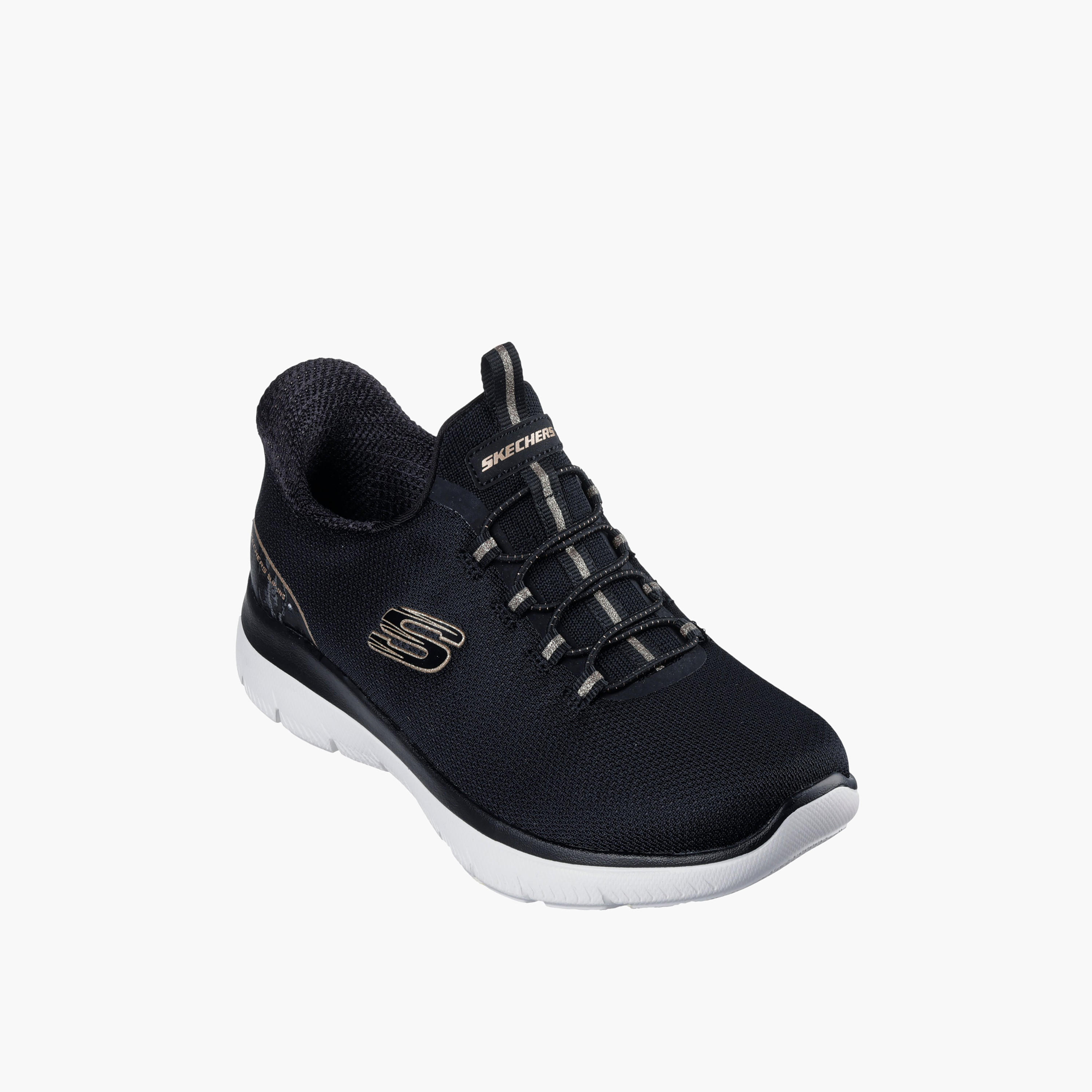حذاء رياضي سهل الارتداء ساميتس للنساء من سكتشرز-women-shoes-sports-image-1