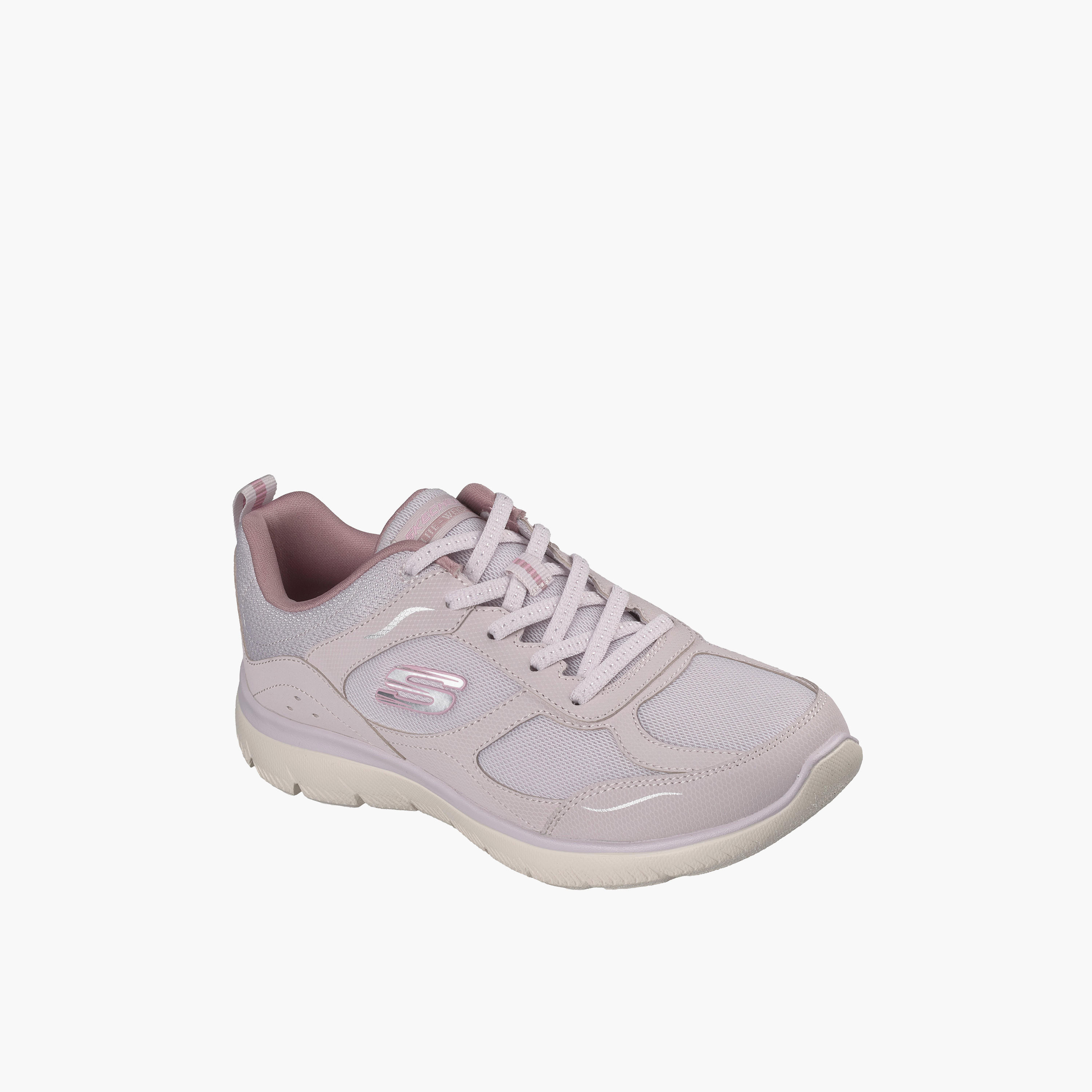 Skechers Women SUMMITS Lace-Up Ankle Sneakers-women-shoes-sneakers-image-1
