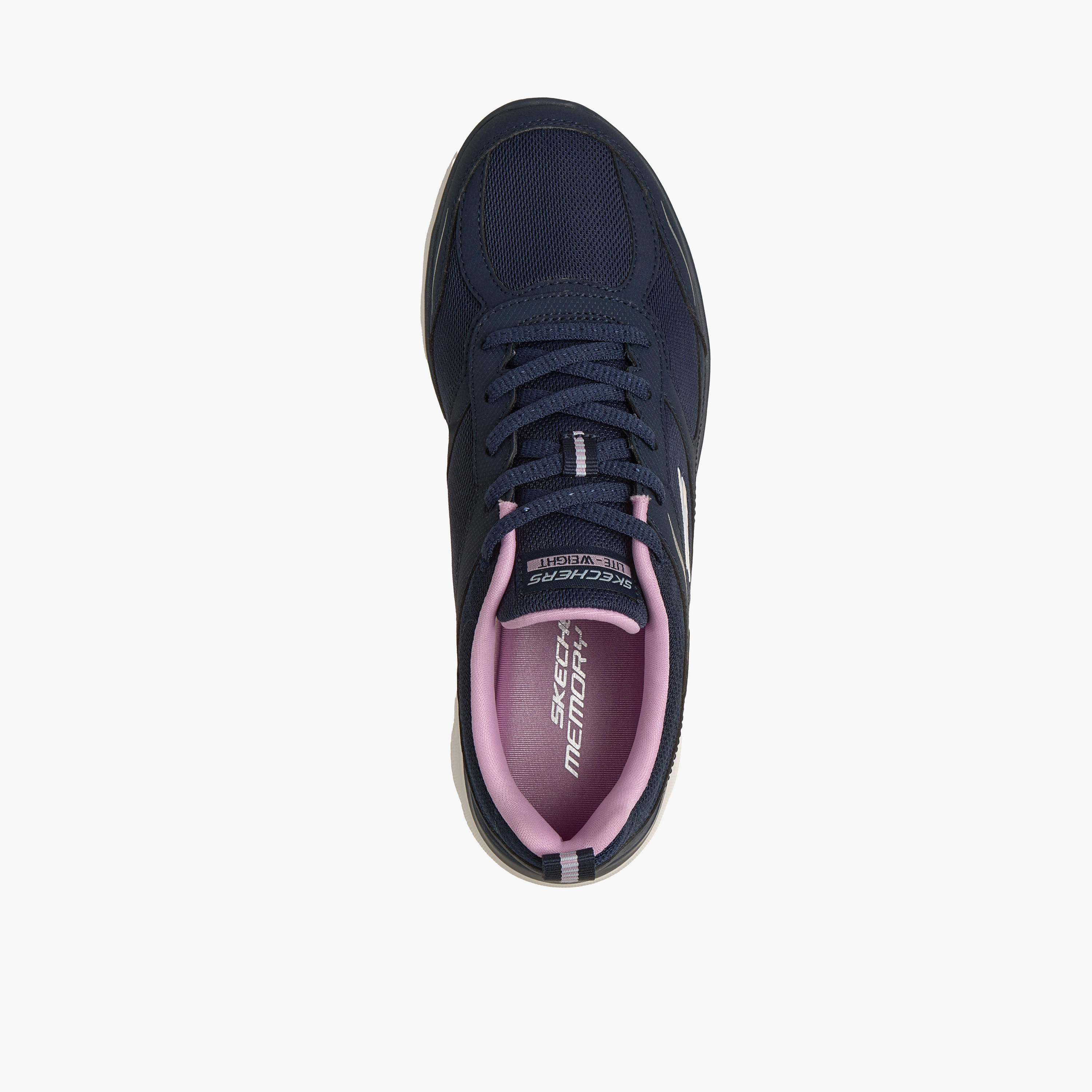 Skechers Women SUMMITS Lace-Up Ankle Sneakers-women-shoes-sneakers-image-2