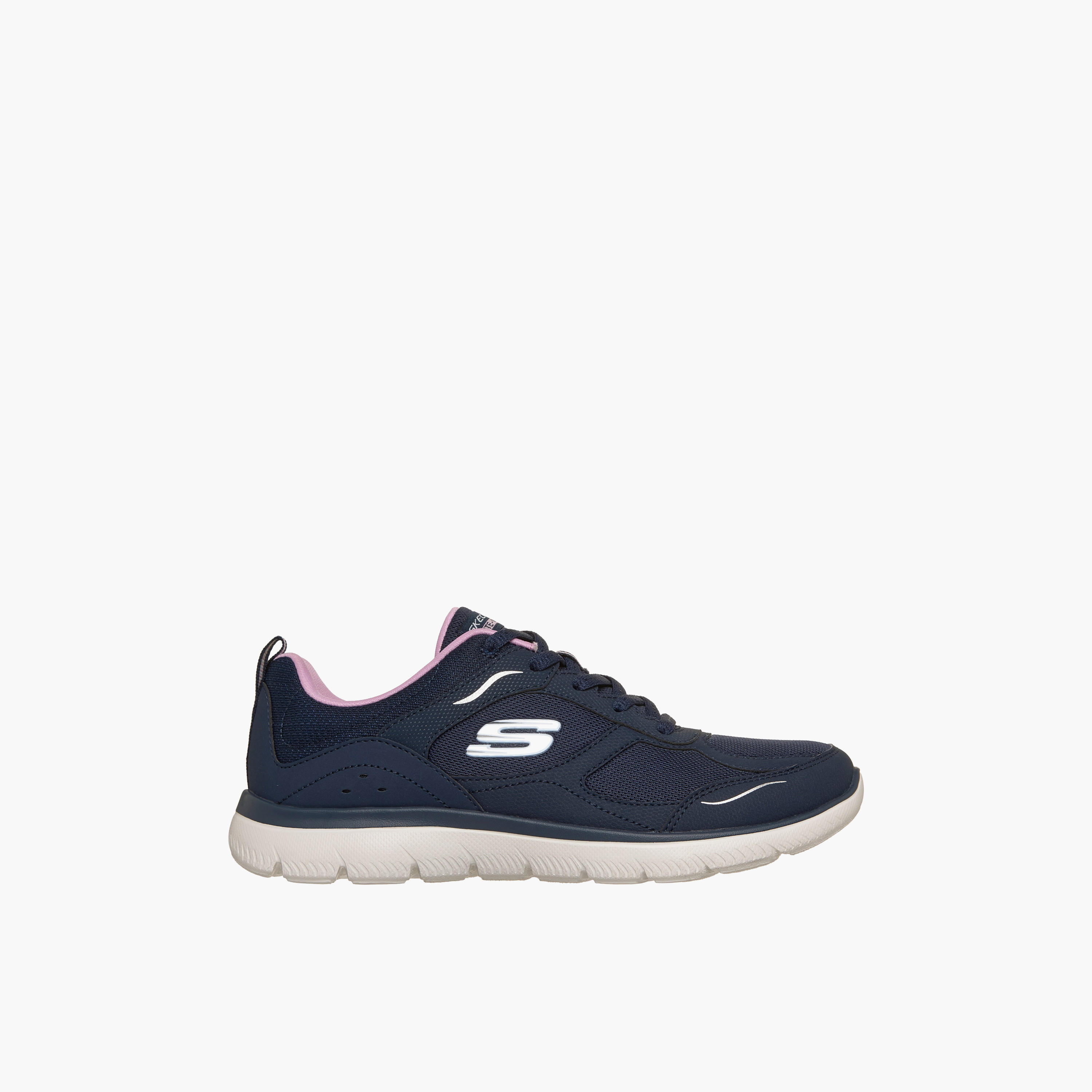 Skechers Women SUMMITS Lace-Up Ankle Sneakers-women-shoes-sneakers-image-3