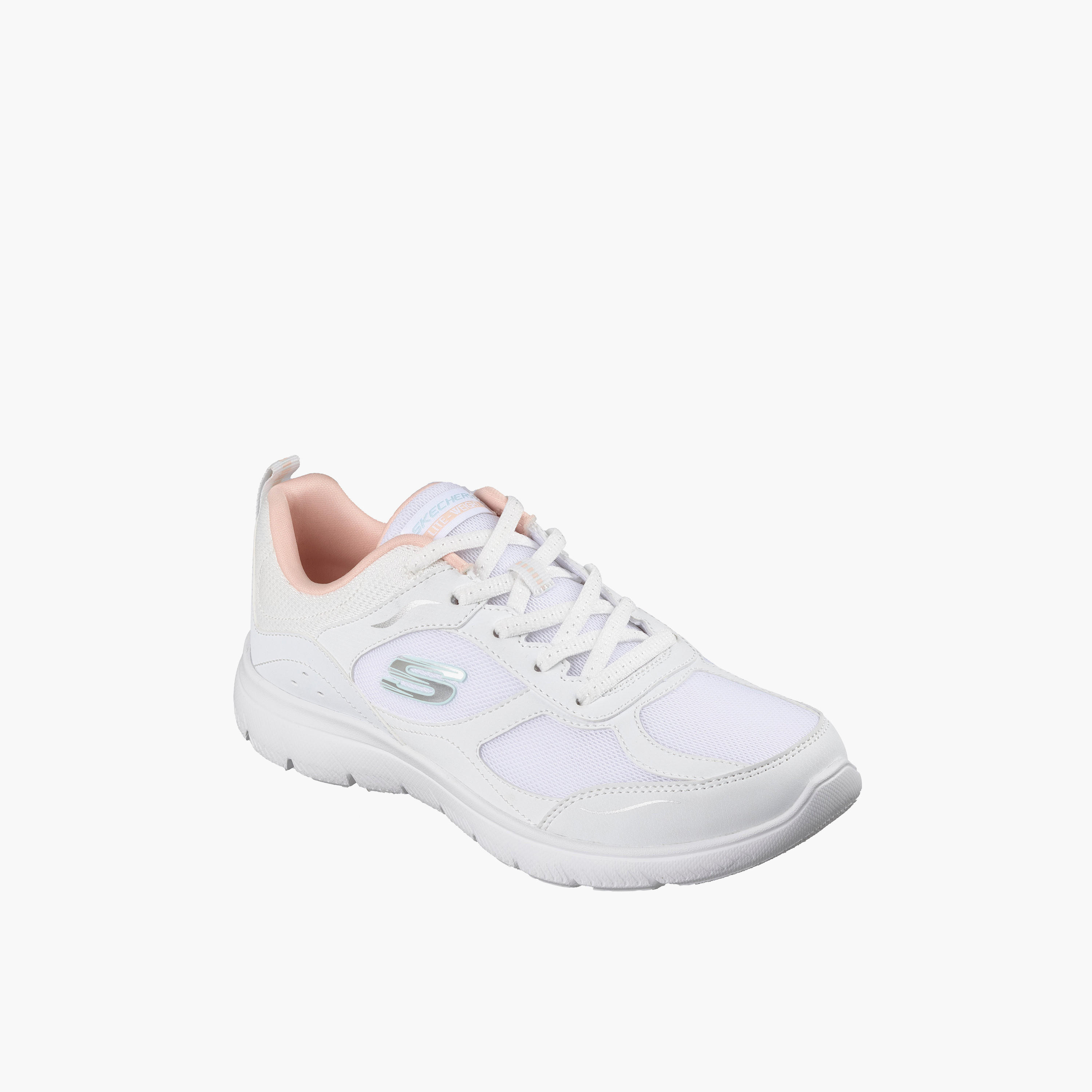 Skechers Women SUMMITS Lace-Up Ankle Sneakers-women-shoes-sneakers-image-1