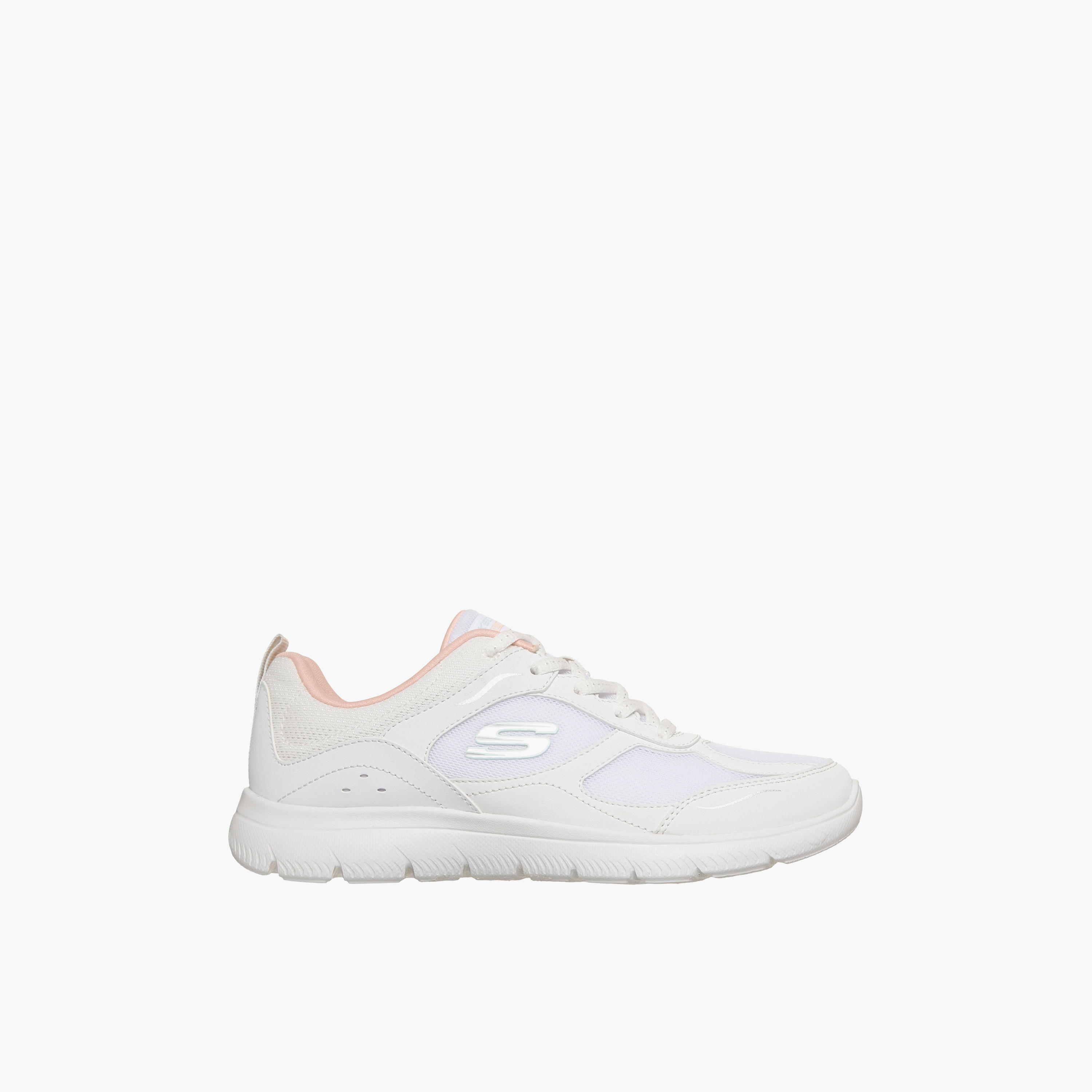 Skechers Women SUMMITS Lace-Up Ankle Sneakers-women-shoes-sneakers-image-3