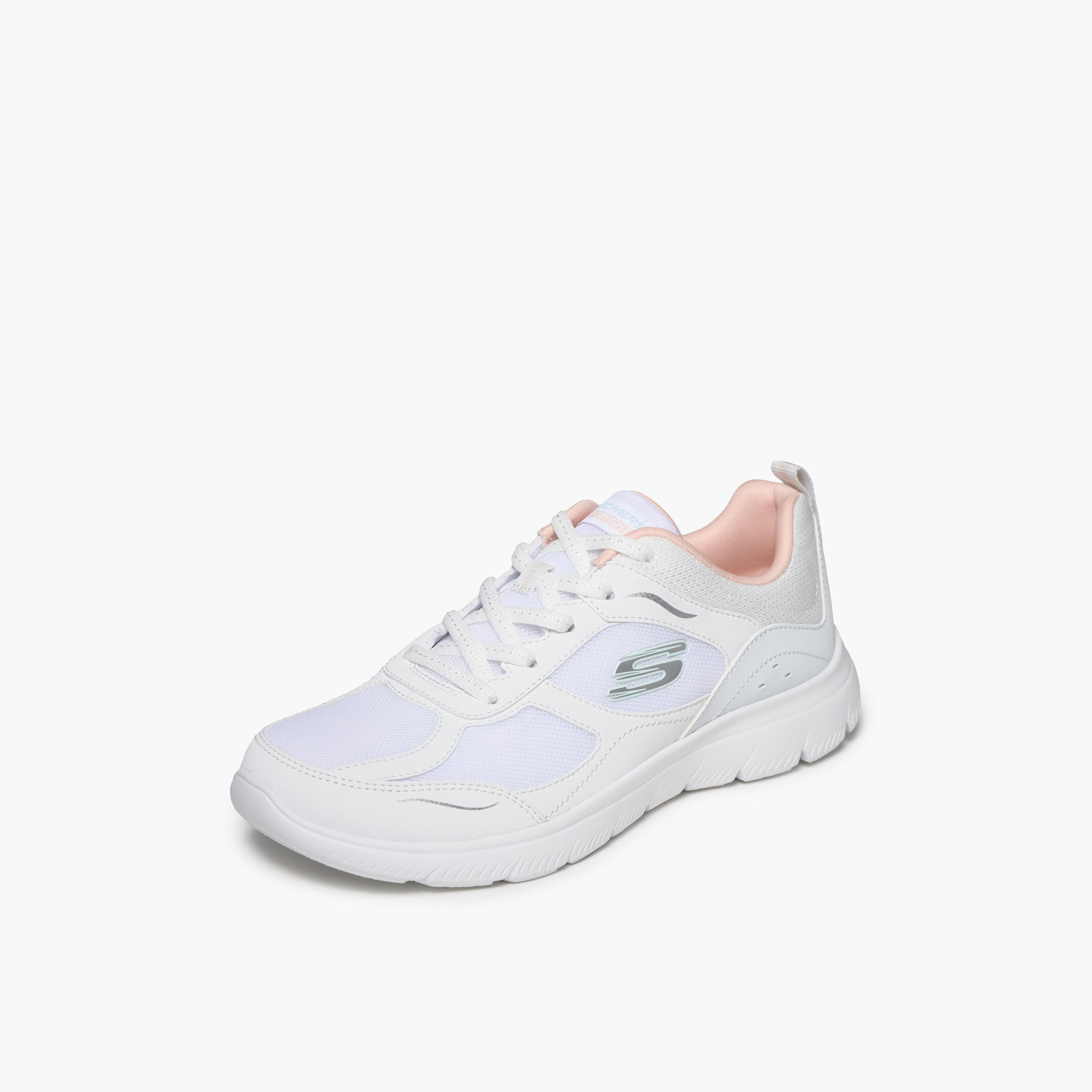 Skechers Women SUMMITS Lace-Up Ankle Sneakers-women-shoes-sneakers-image-4