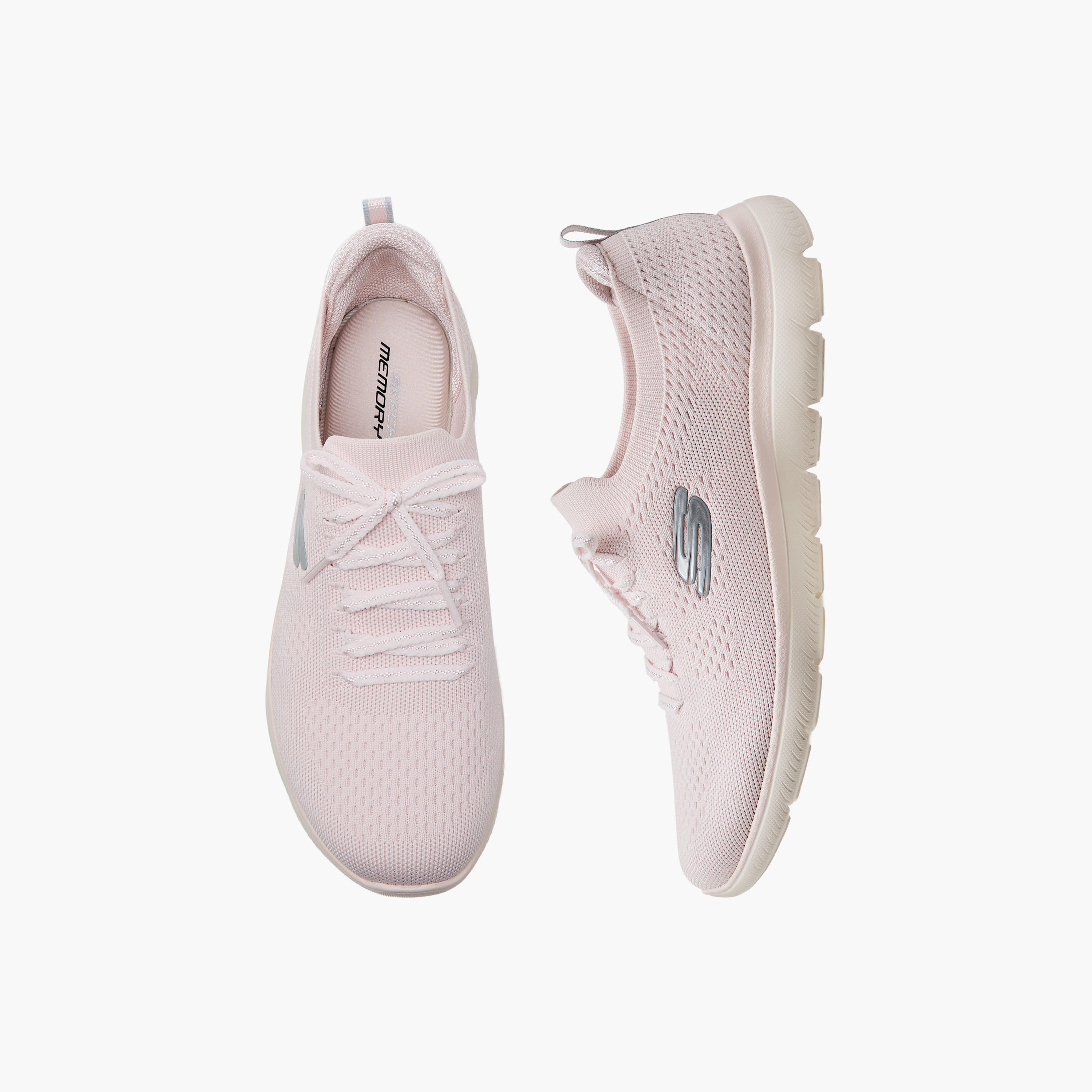 حذاء سنيكرز رياضي سهل الارتداء بوبس بي لايت للنساء من سكيتشرز-women-shoes-sneakers-image-1