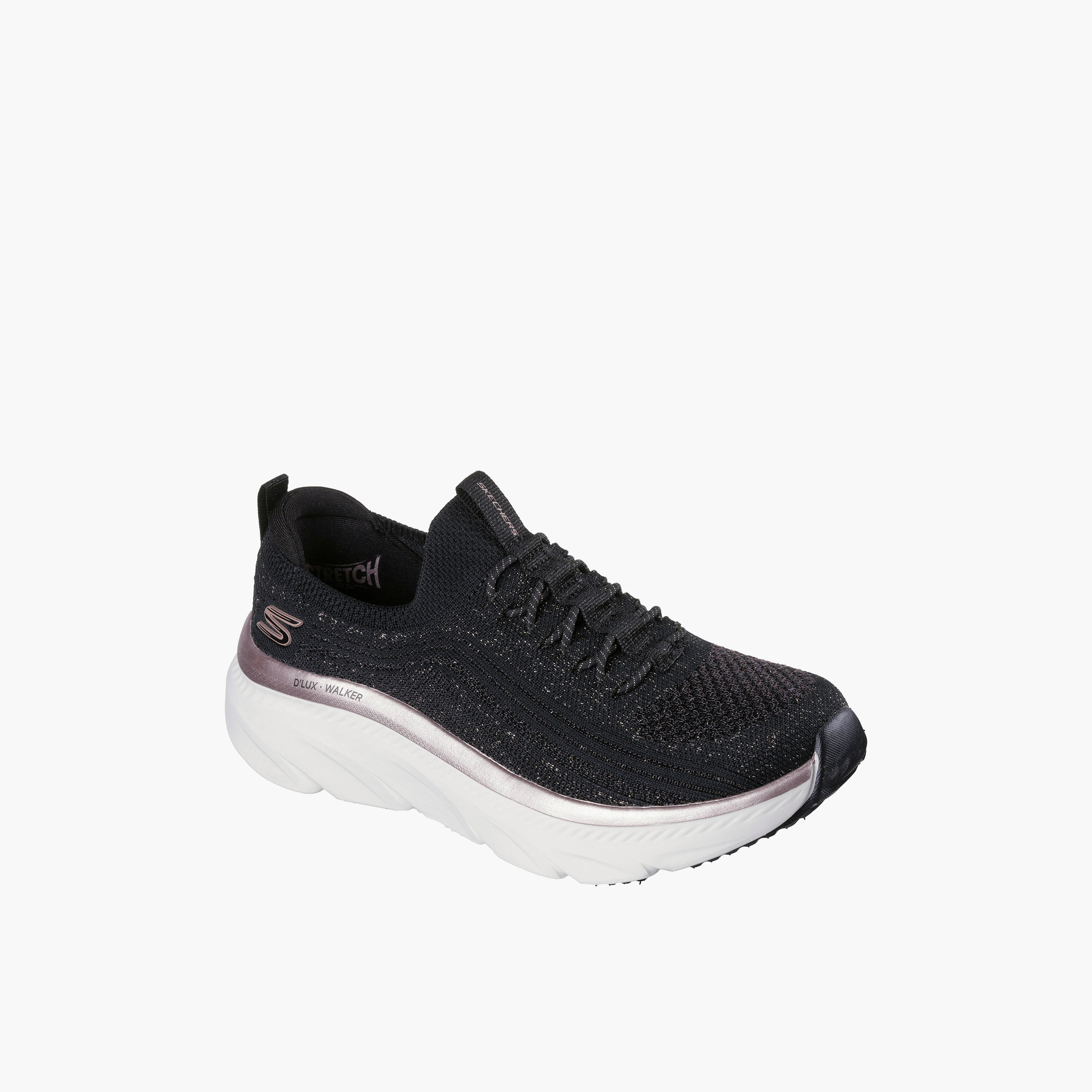 Skechers Women D'Lux Walker 3.0 Slip-On Walking Shoes-women-shoes-sneakers-image-1