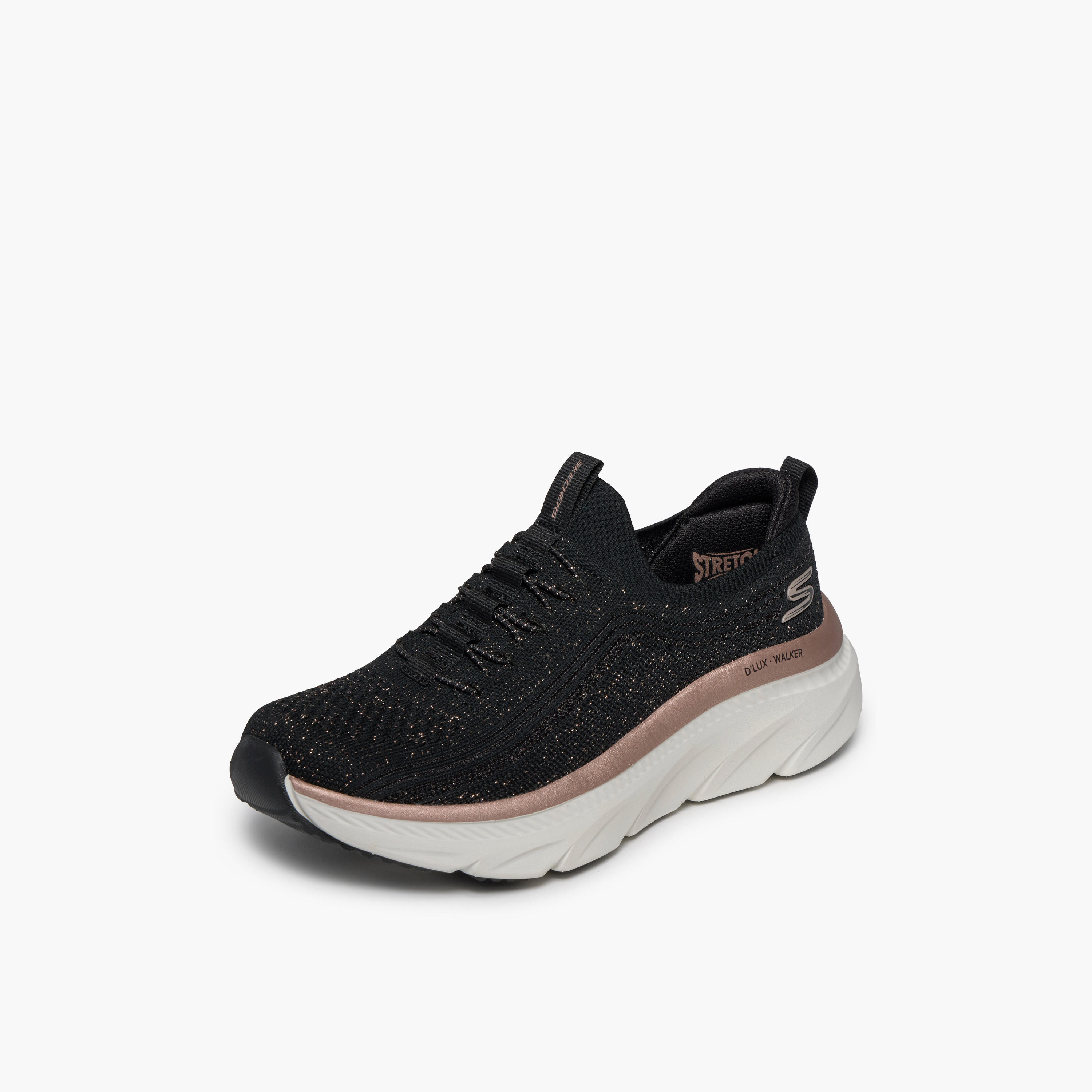 Skechers Women D'Lux Walker 3.0 Slip-On Walking Shoes-women-shoes-sneakers-image-3