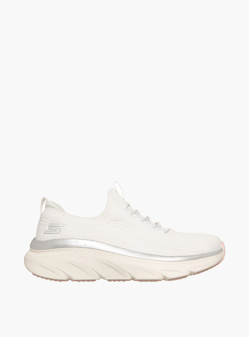 Skechers Women Lace-Up Sports Shoes-sports-women-shoes-image-2