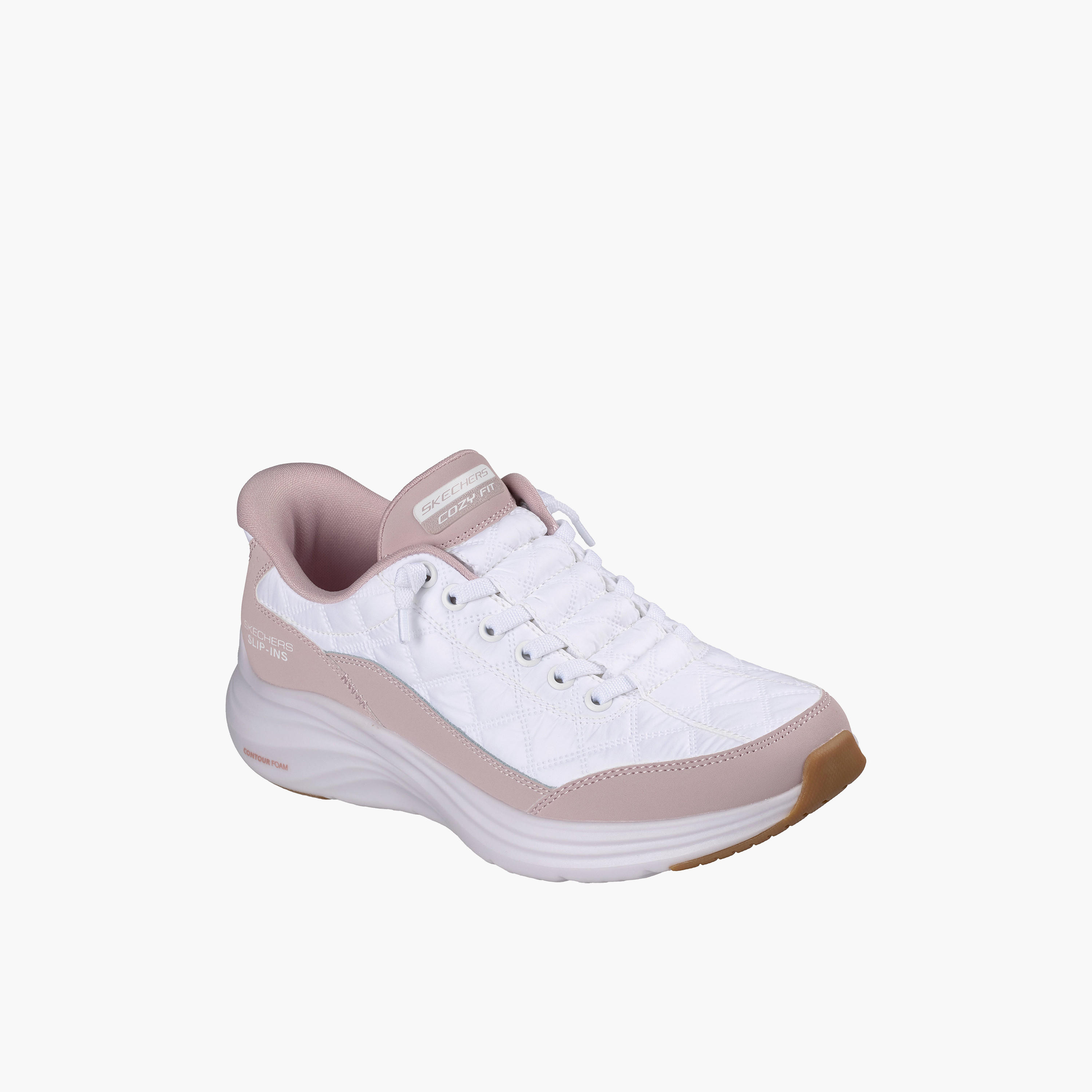 Skechers Women CONTOUR FOAM Slip-On Ankle Sneakers - 150404-LAV-women-shoes-sneakers-image-1