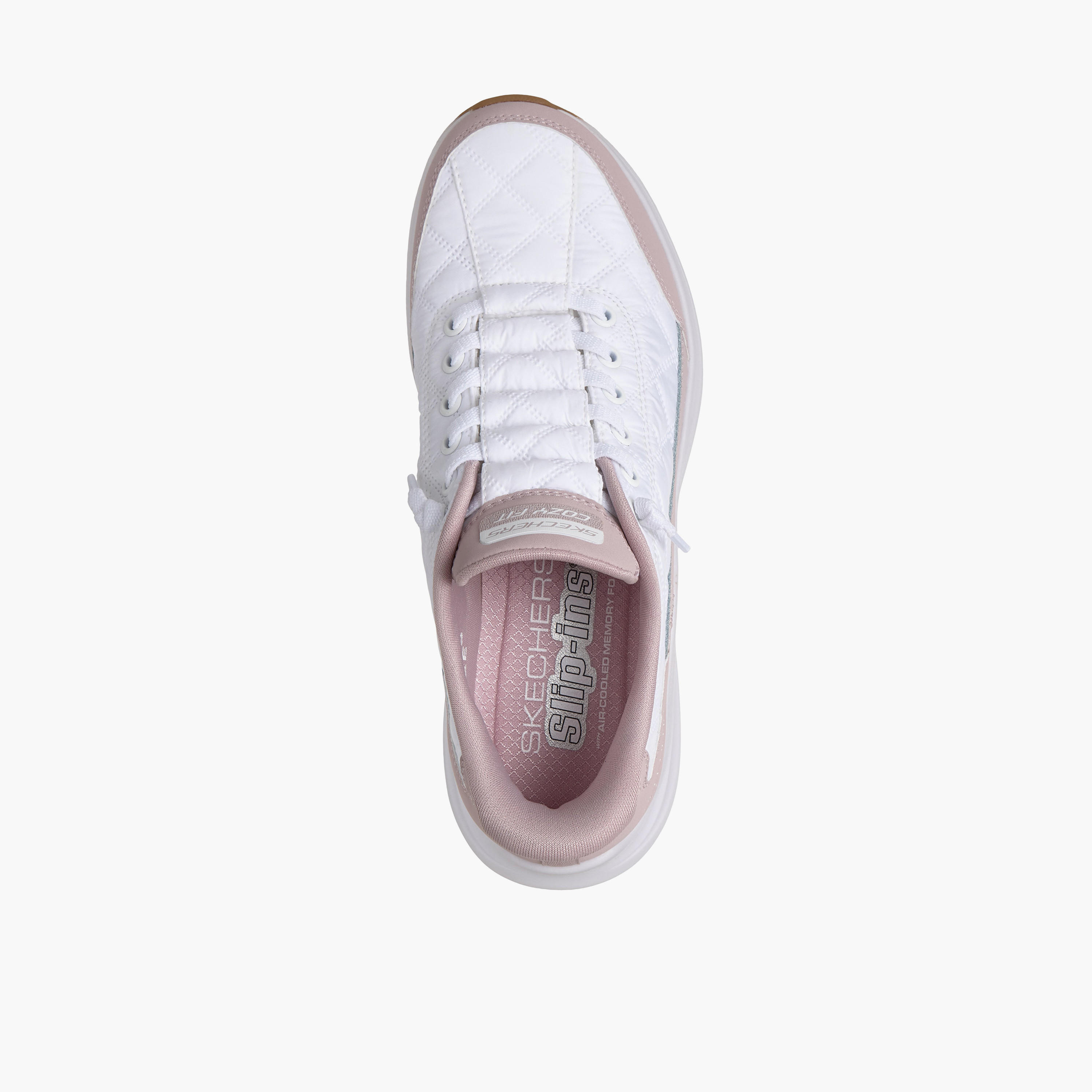 Skechers Women CONTOUR FOAM Slip-On Ankle Sneakers - 150404-LAV-women-shoes-sneakers-image-2