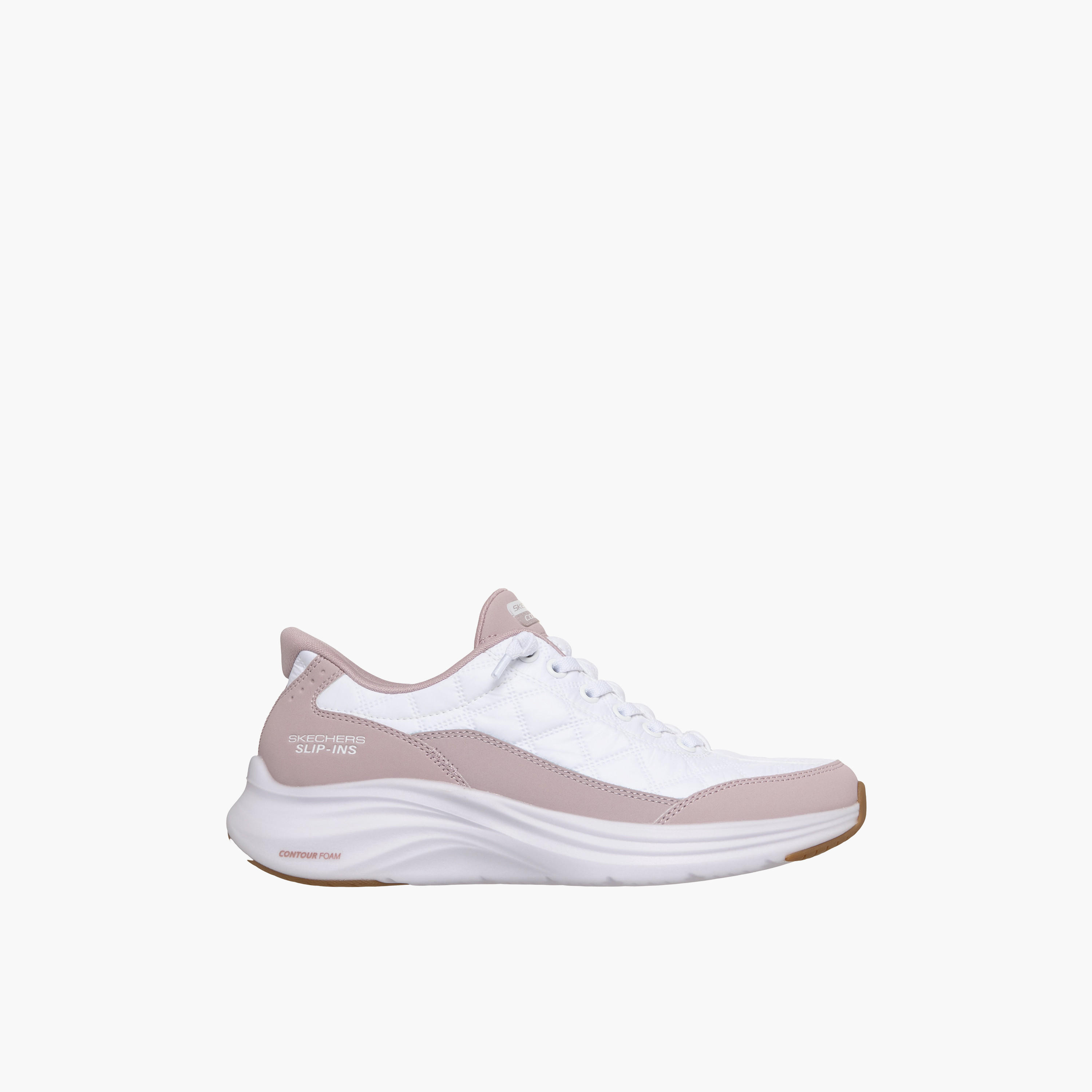 Skechers Women CONTOUR FOAM Slip-On Ankle Sneakers - 150404-LAV-women-shoes-sneakers-image-3