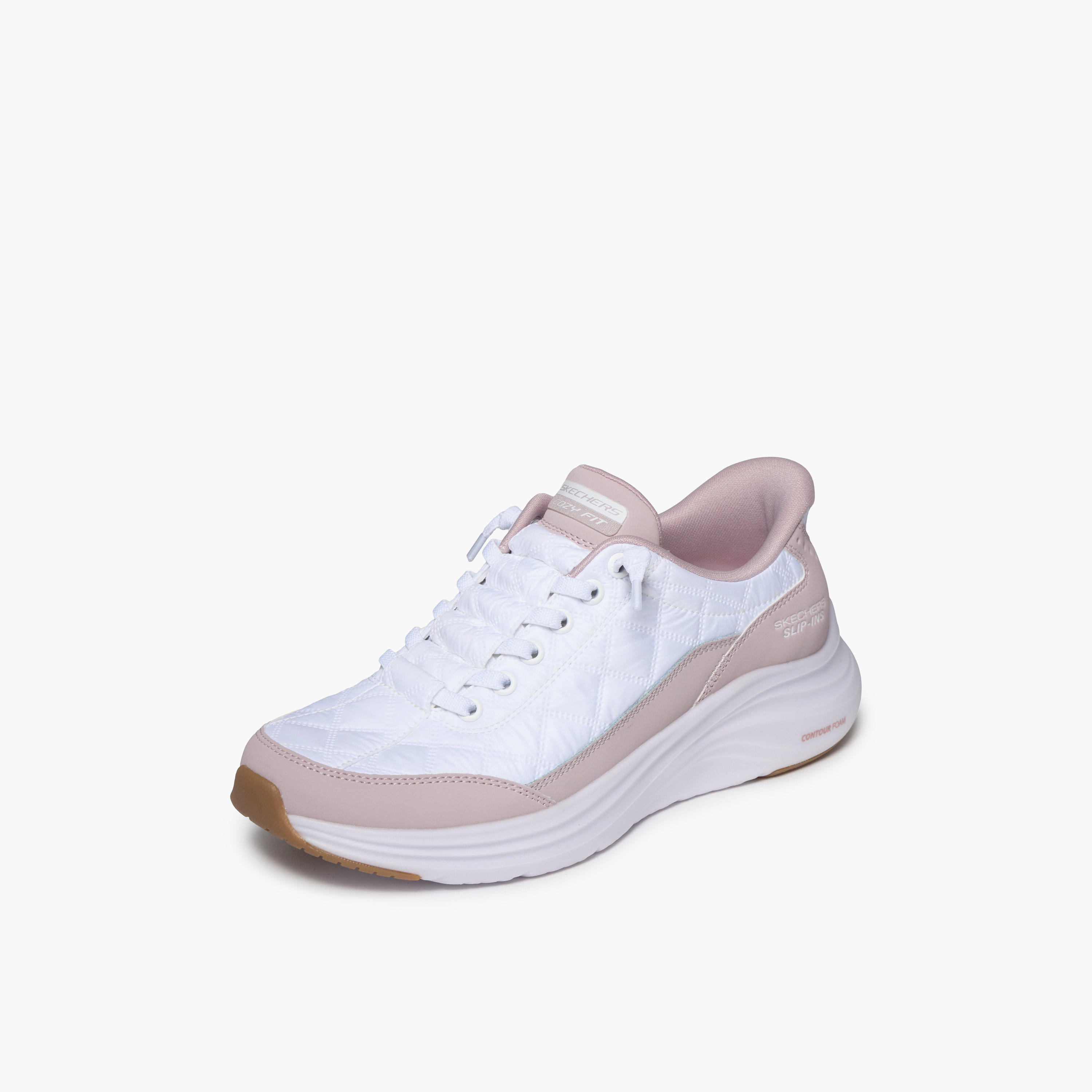 Skechers Women CONTOUR FOAM Slip-On Ankle Sneakers - 150404-LAV-women-shoes-sneakers-image-4