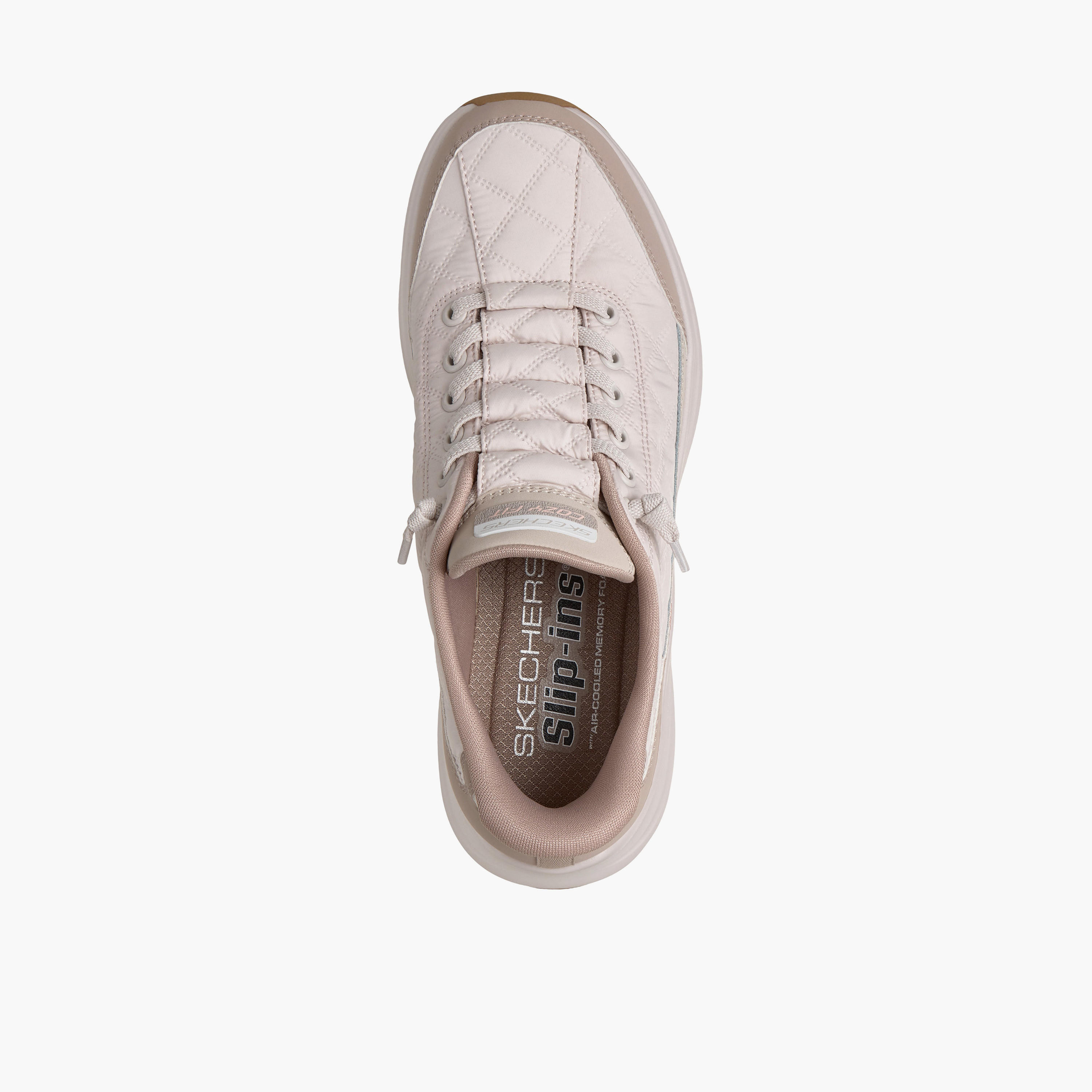 Skechers Women CONTOUR FOAM Slip-On Ankle Sneakers-women-shoes-sneakers-image-2
