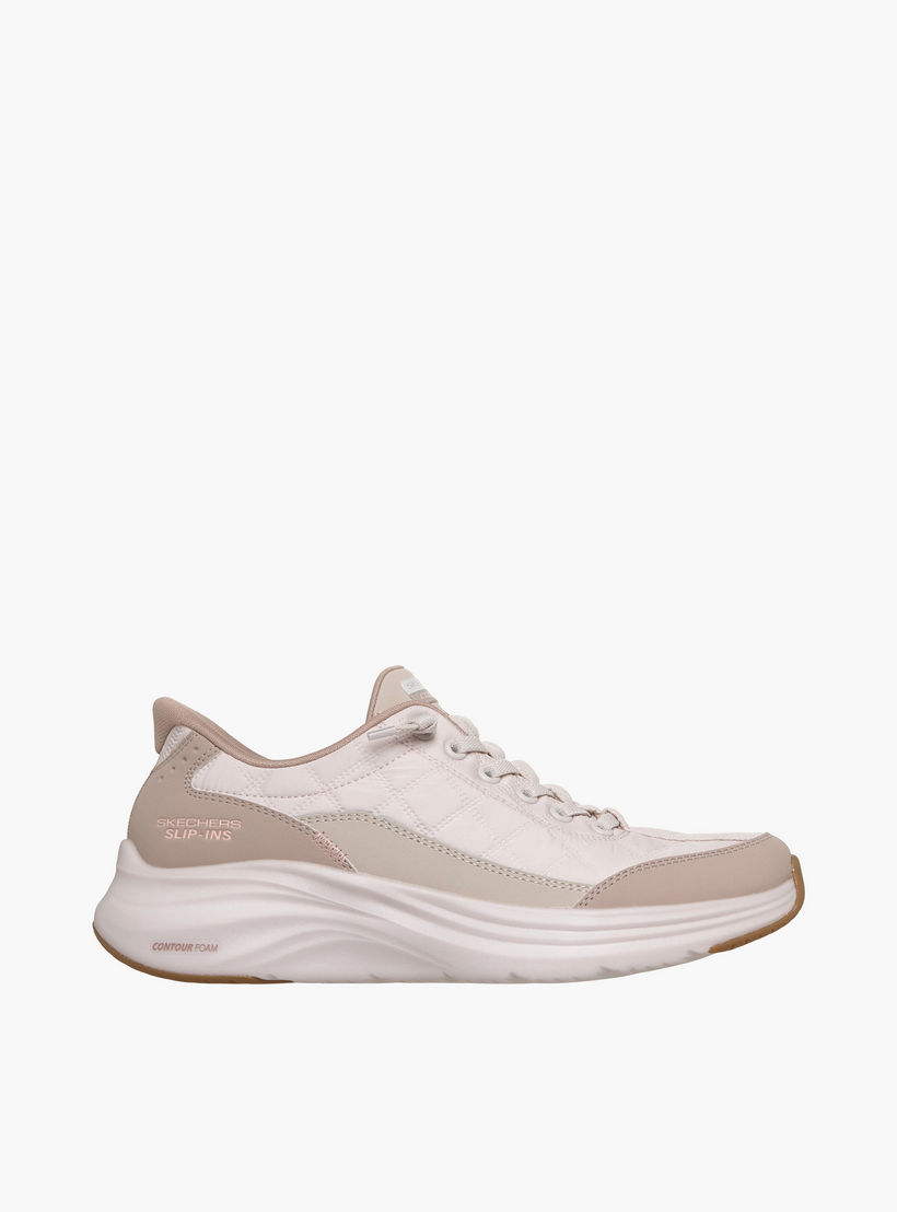 Skechers Women CONTOUR FOAM Slip-On Ankle Sneakers-women-shoes-sneakers-image-3