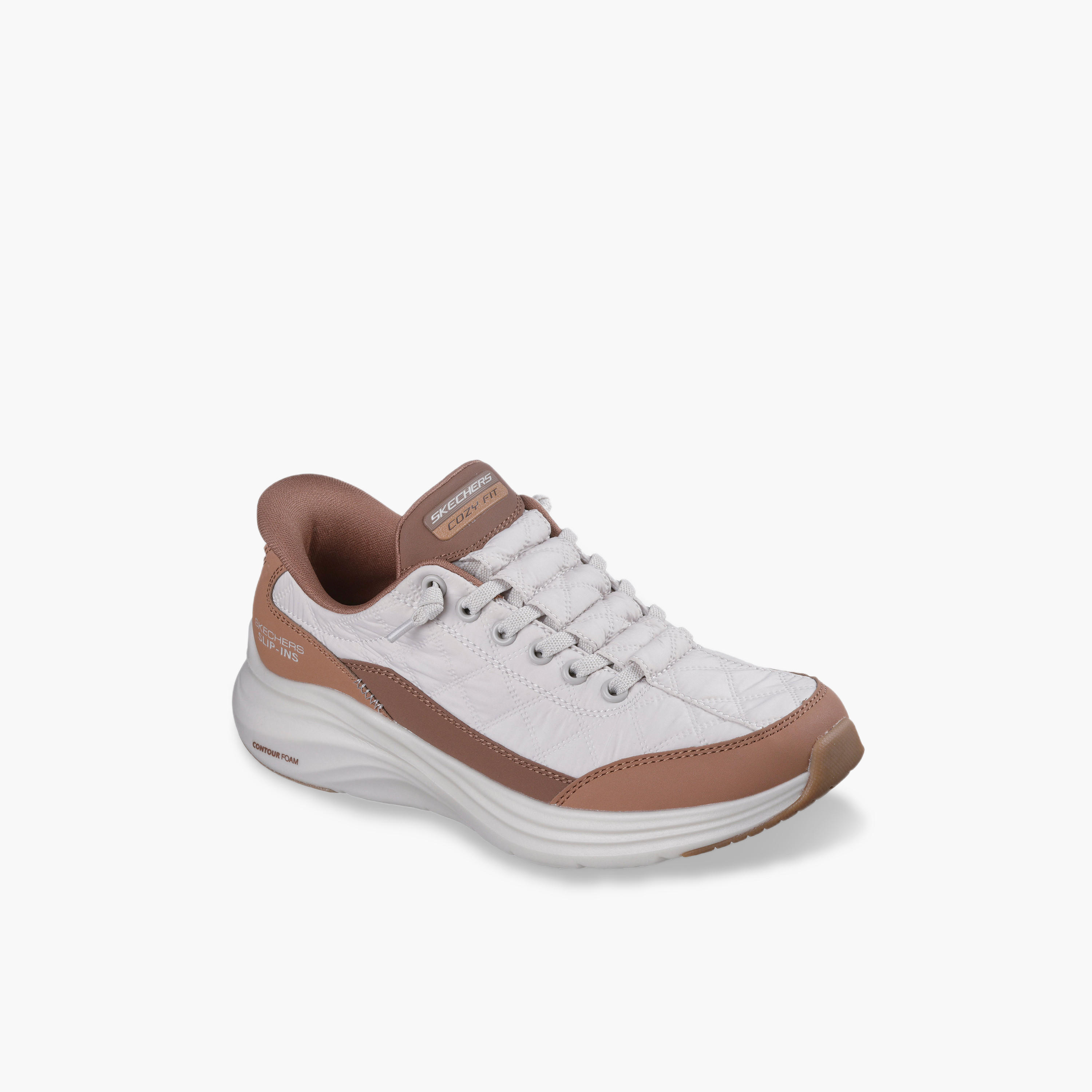 Skechers Women Contour Foam Slip-On Sports Shoes-sports-women-shoes-image-1