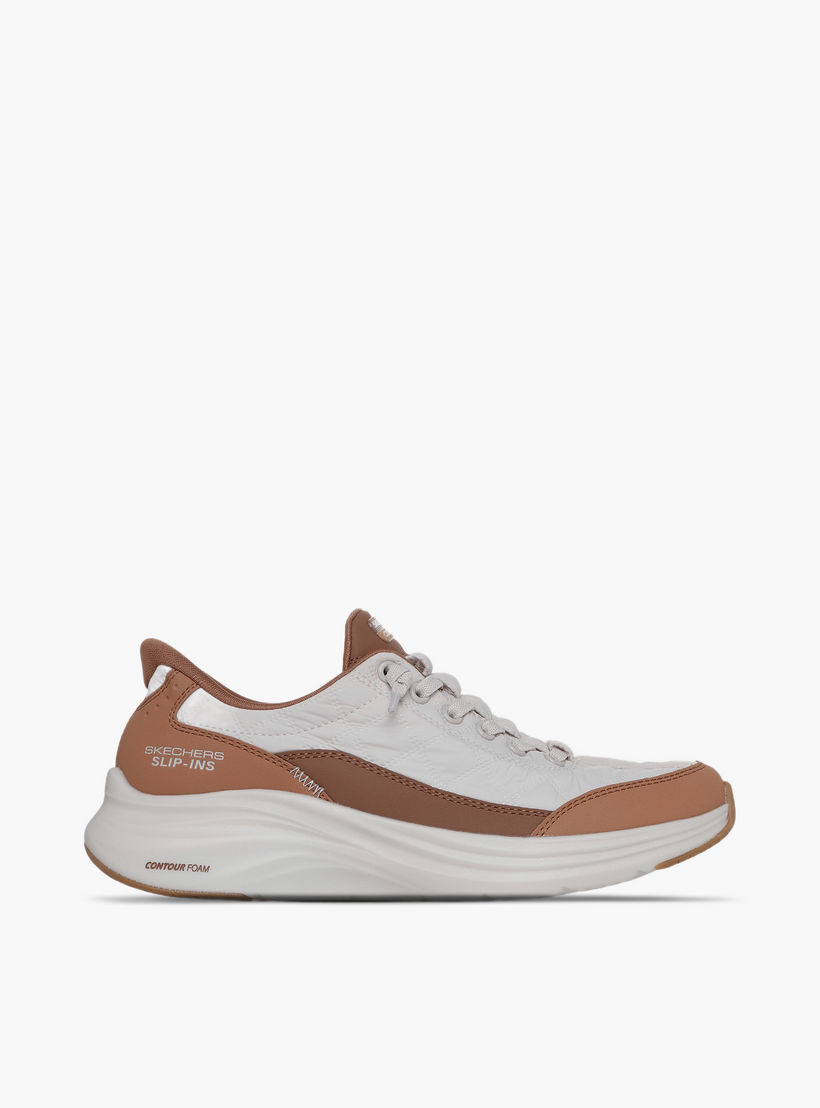 Skechers Women Contour Foam Slip-On Sports Shoes-sports-women-shoes-image-2