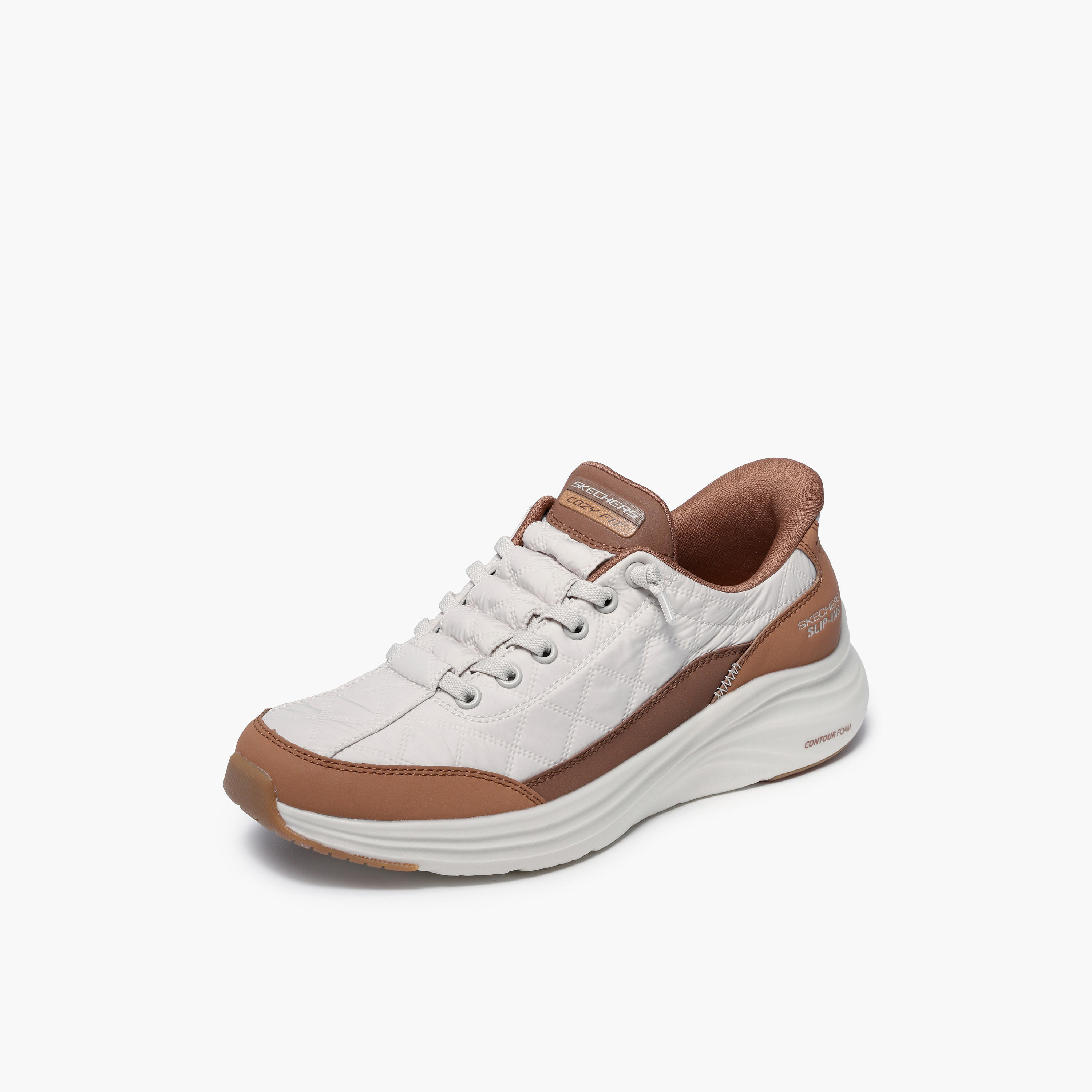 Skechers Women Contour Foam Slip-On Sports Shoes-sports-women-shoes-image-5