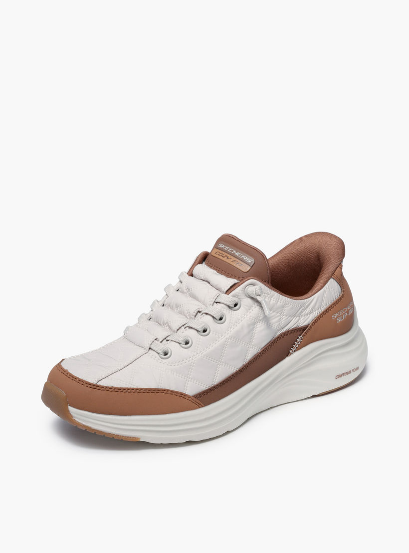 Skechers Women Contour Foam Slip-On Sports Shoes-sports-women-shoes-image-5