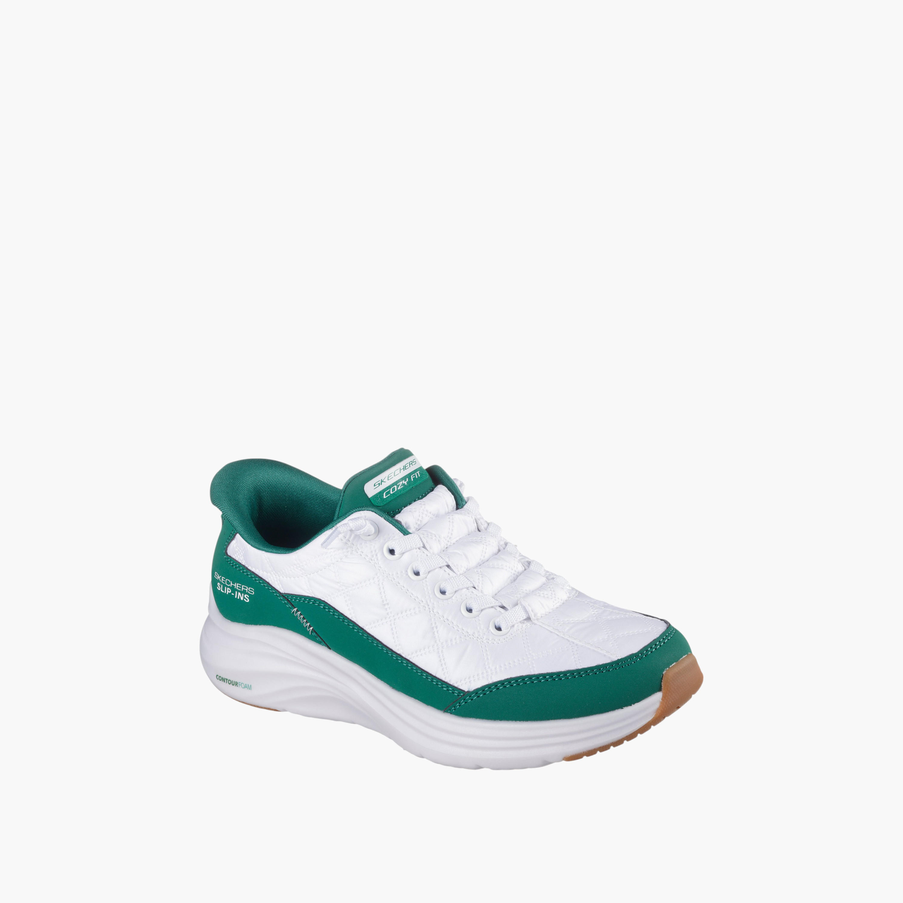 Sketchers Women's VAPOR FOAM Lace-Up Sports Shoes - 150404-WGR-women-shoes-sneakers-image-1