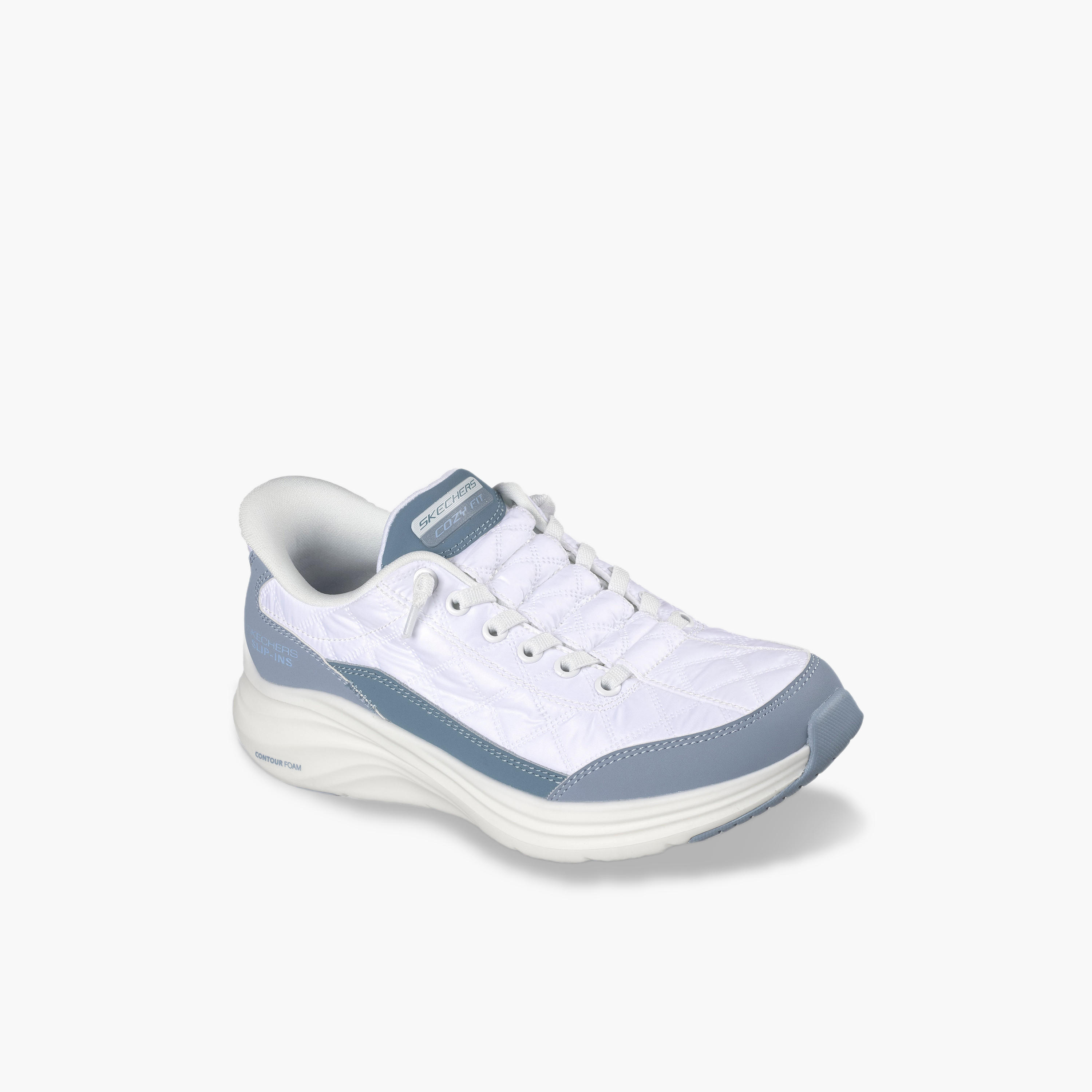 Skechers Women Contour Foam Slip-On Sports Shoes-sports-women-shoes-image-1