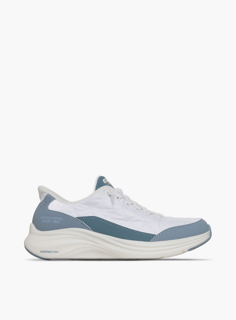 Skechers Women Contour Foam Slip-On Sports Shoes-sports-women-shoes-image-2