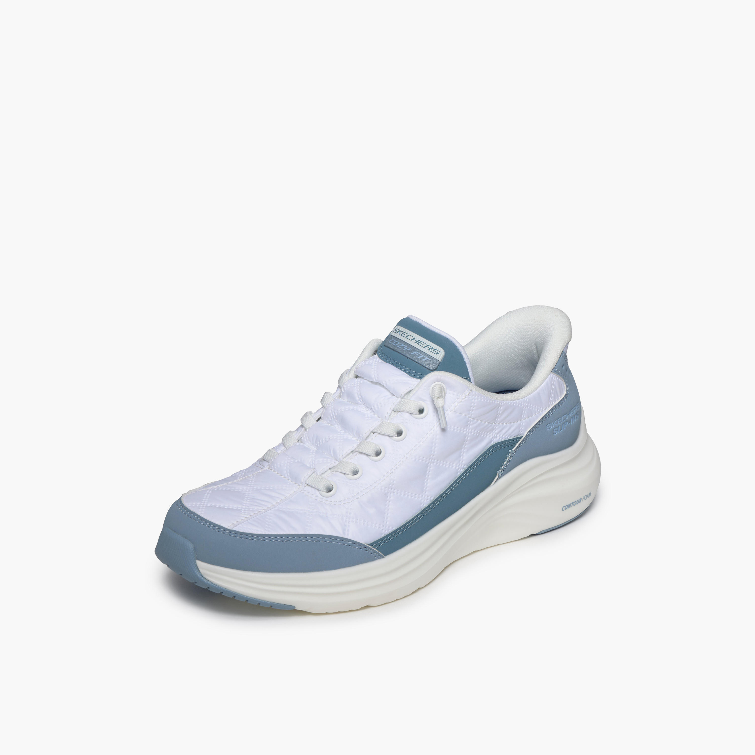 Skechers Women Contour Foam Slip-On Sports Shoes-sports-women-shoes-image-5