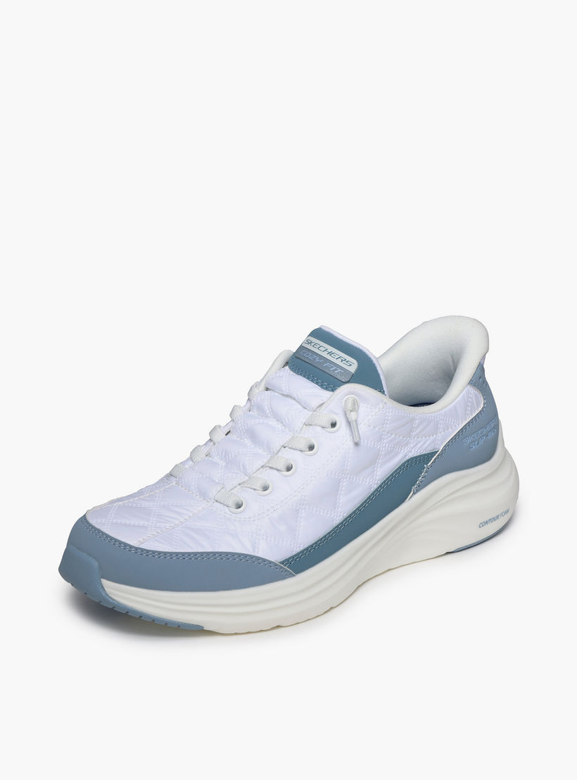 Skechers Women Contour Foam Slip-On Sports Shoes-sports-women-shoes-image-5