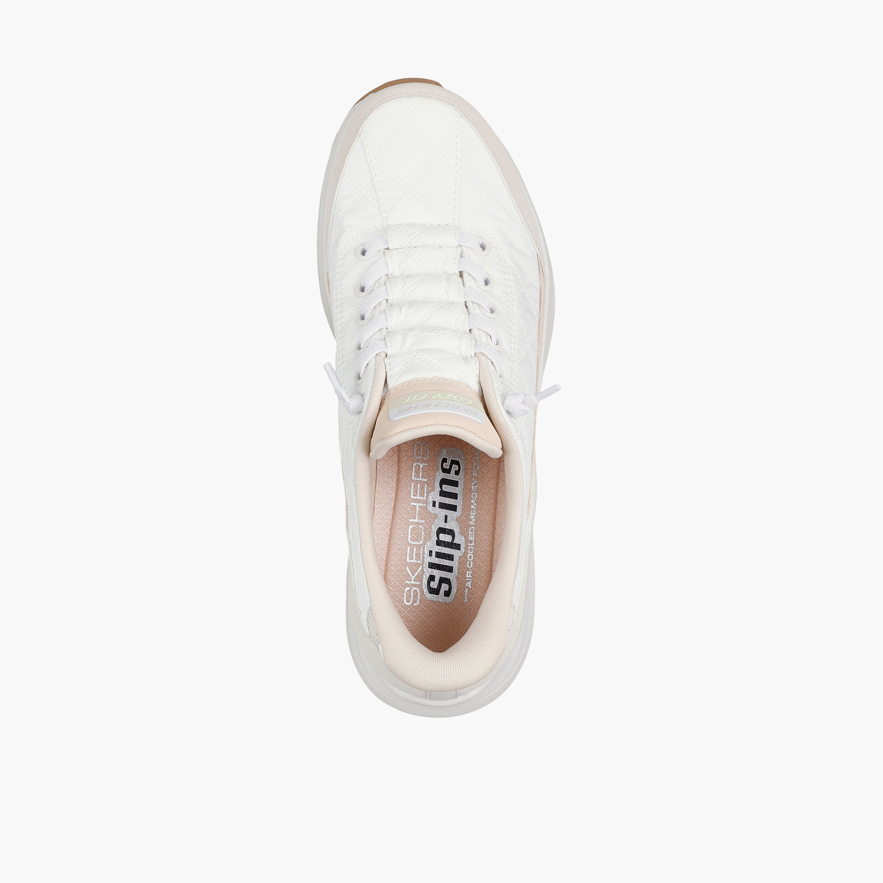 Skechers Women CONTOUR FOAM Slip-On Ankle Sneakers-women-shoes-sneakers-image-2