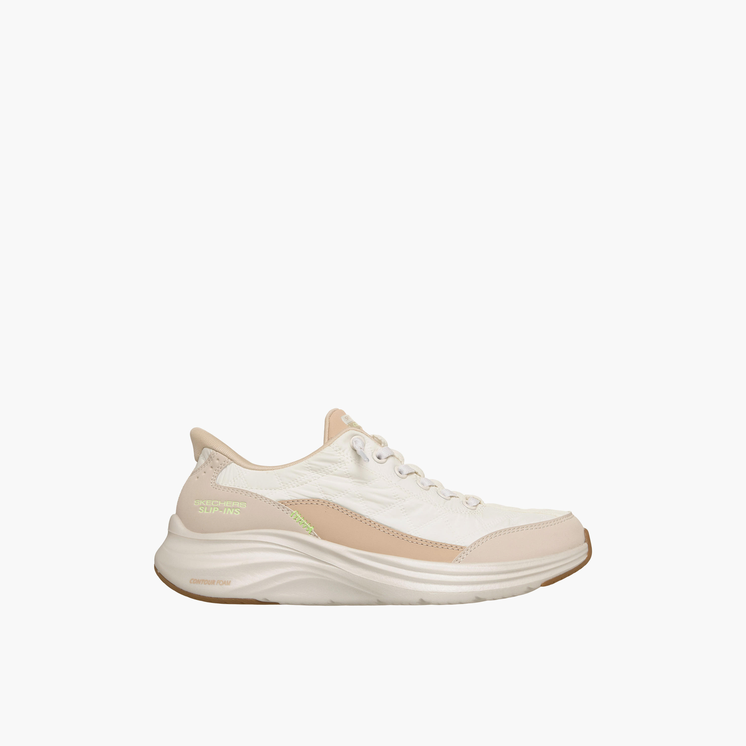 Skechers Women CONTOUR FOAM Slip-On Ankle Sneakers-women-shoes-sneakers-image-3