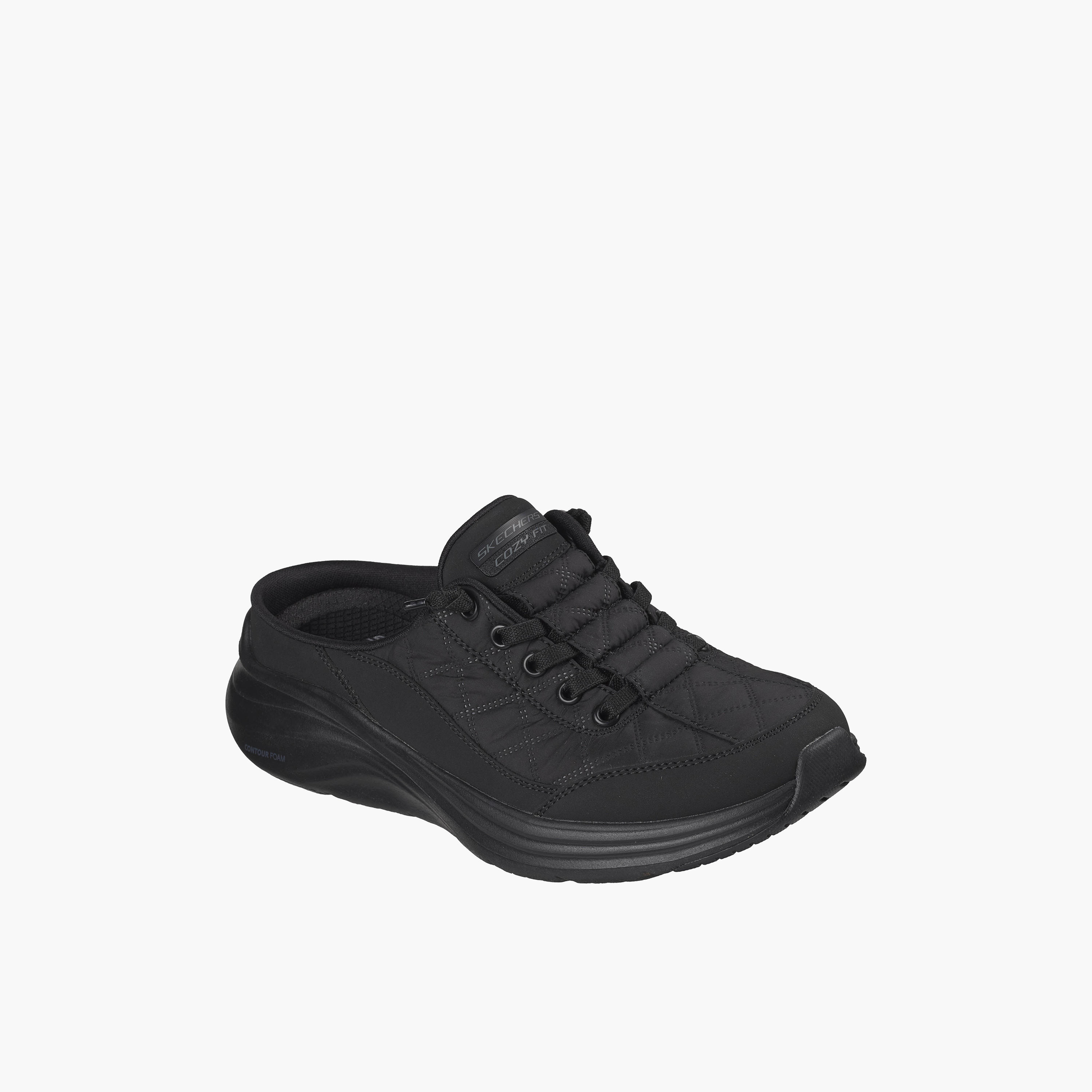 Skechers Women CONTOUR FOAM Slip-On Mules Sneakers-women-shoes-sneakers-image-1